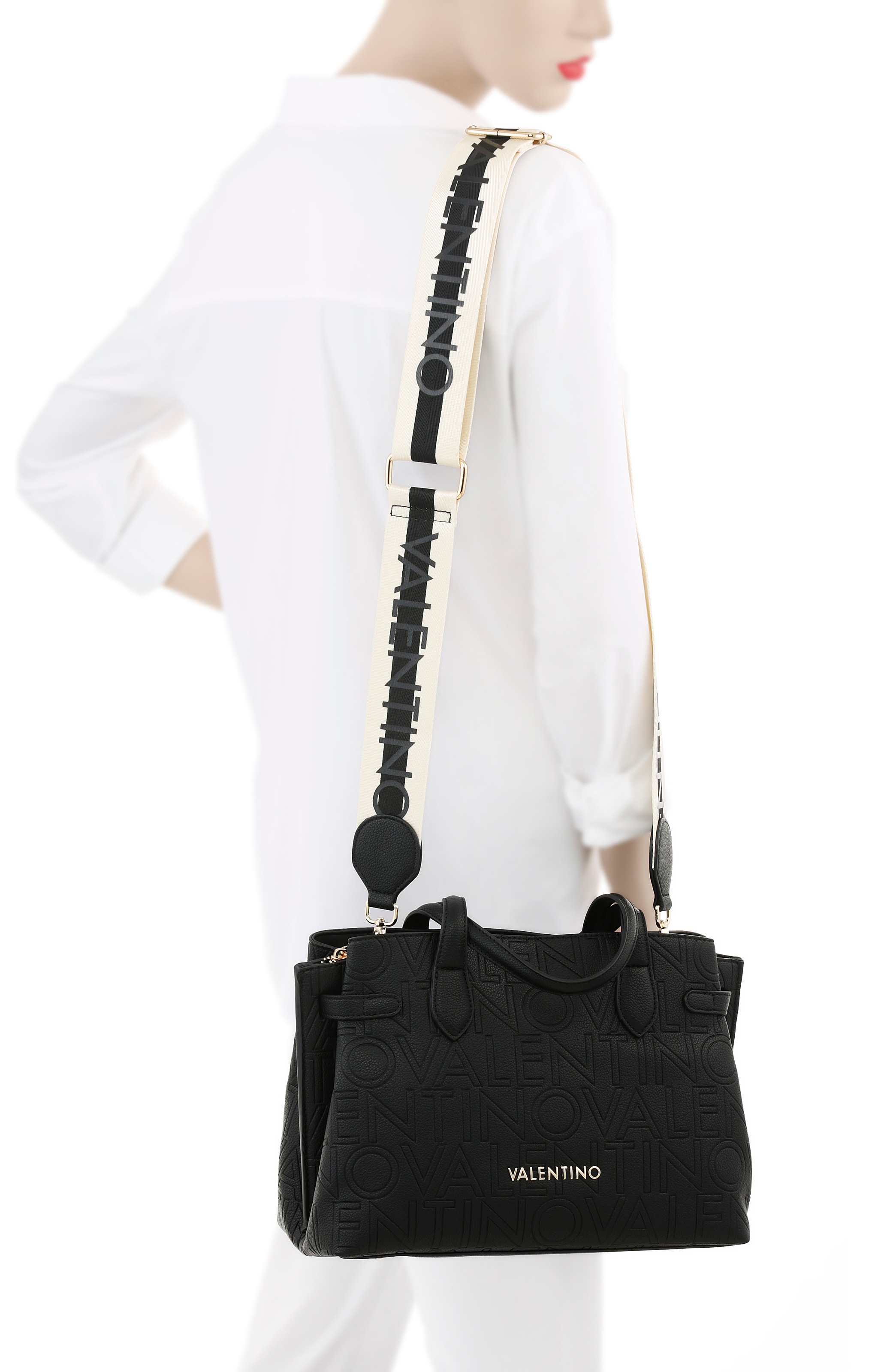 VALENTINO BAGS Shopper »SHOPPING PANSY«, Henkeltasche, Schultertasche, Umhängetasche