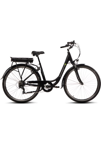 SAXONETTE E-Bike »Advanced Sport« 7 Gang Heckmot...