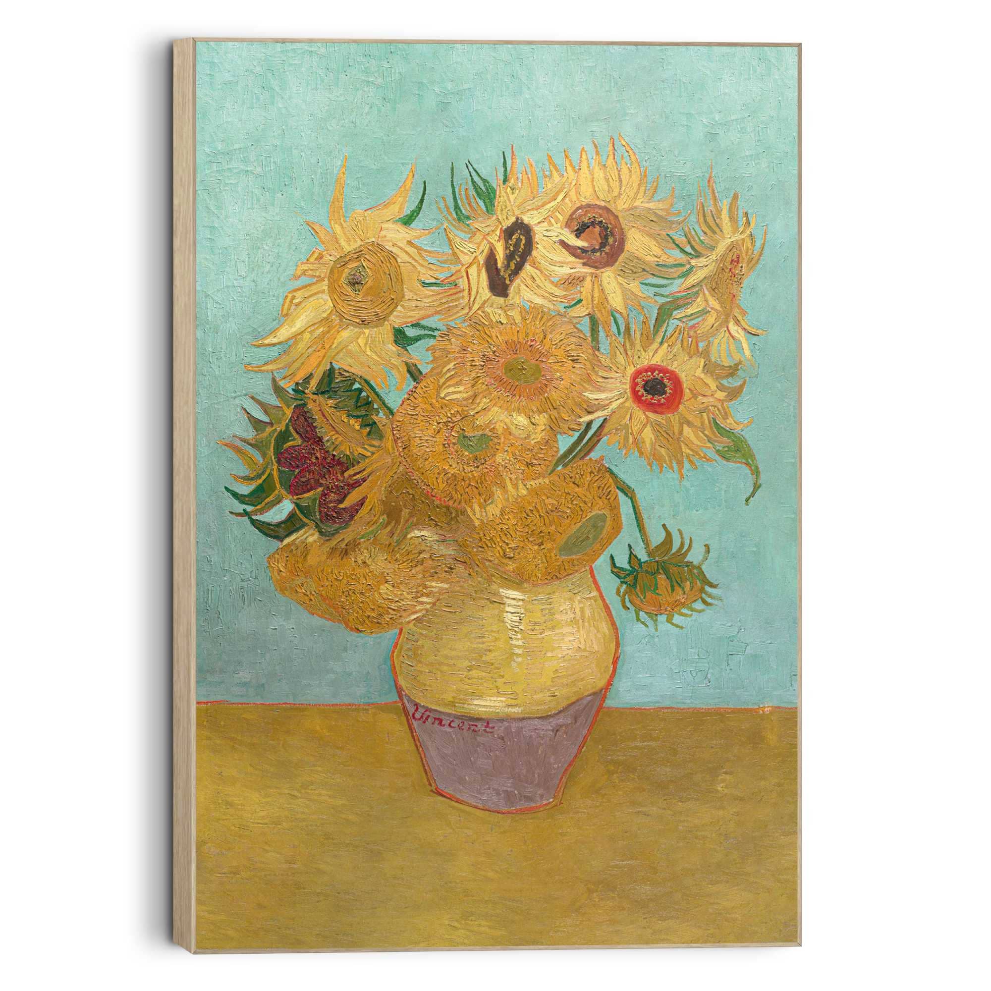 Reinders Wandbild "Van Gogh - Sonnenblumen", Wohnzimmer - Alte Meister - Ge günstig online kaufen