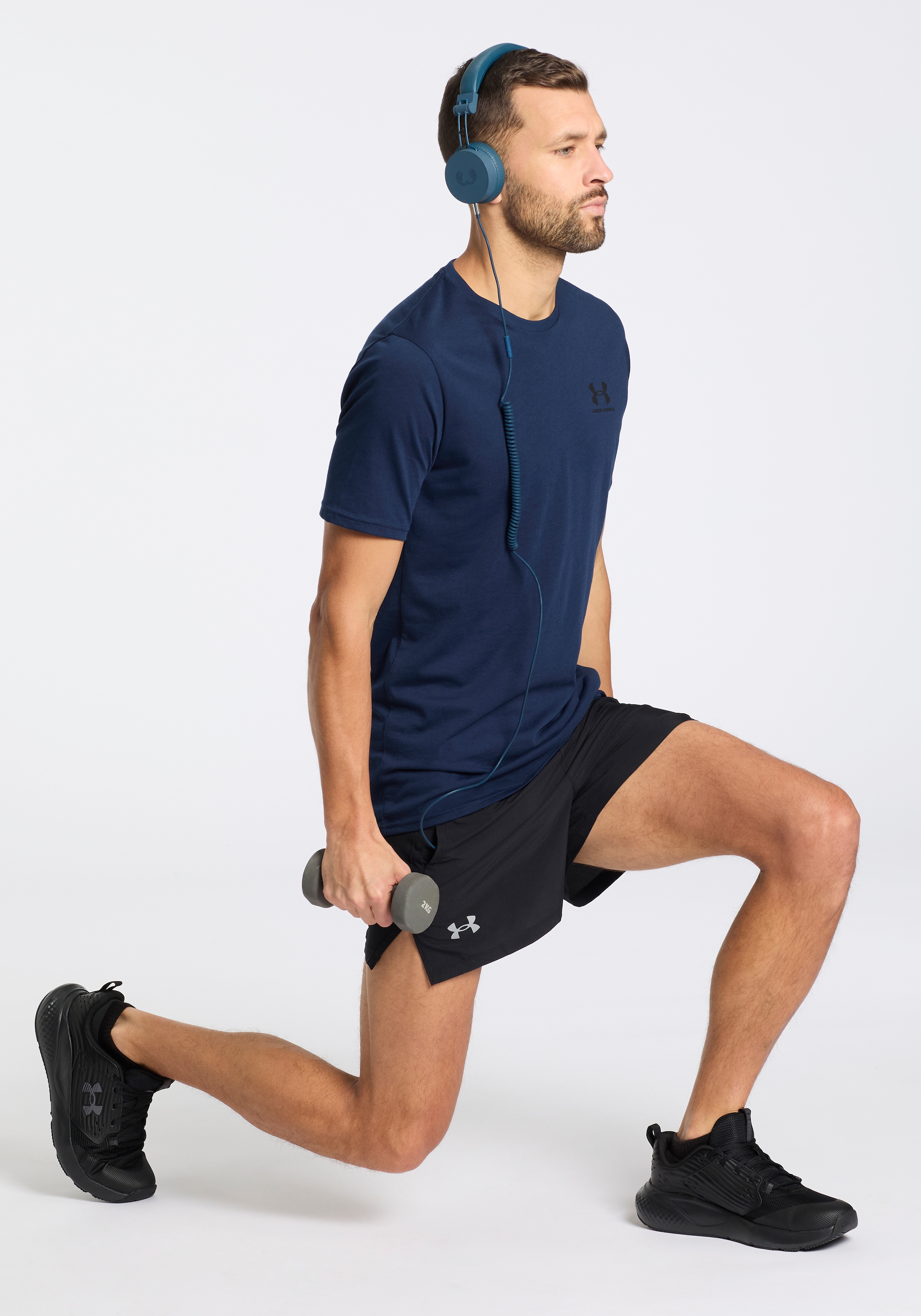 Under Armour® T-Shirt »UA M SPORTSTYLE LC SS«, (1 tlg.)