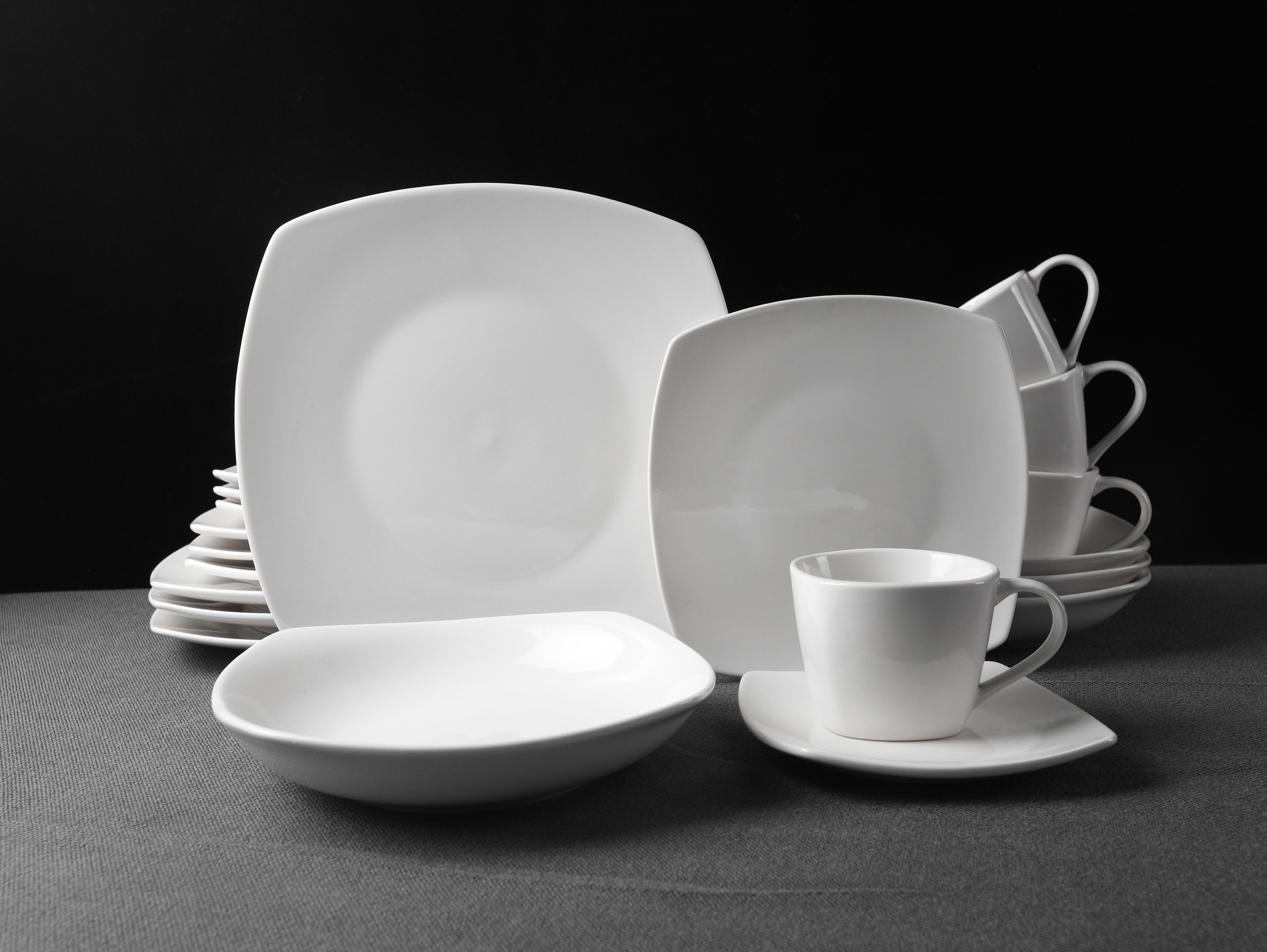 ECHTWERK Kombiservice »Classic Modern Design«, (Set, 20 tlg.), spülmaschinengeeignet