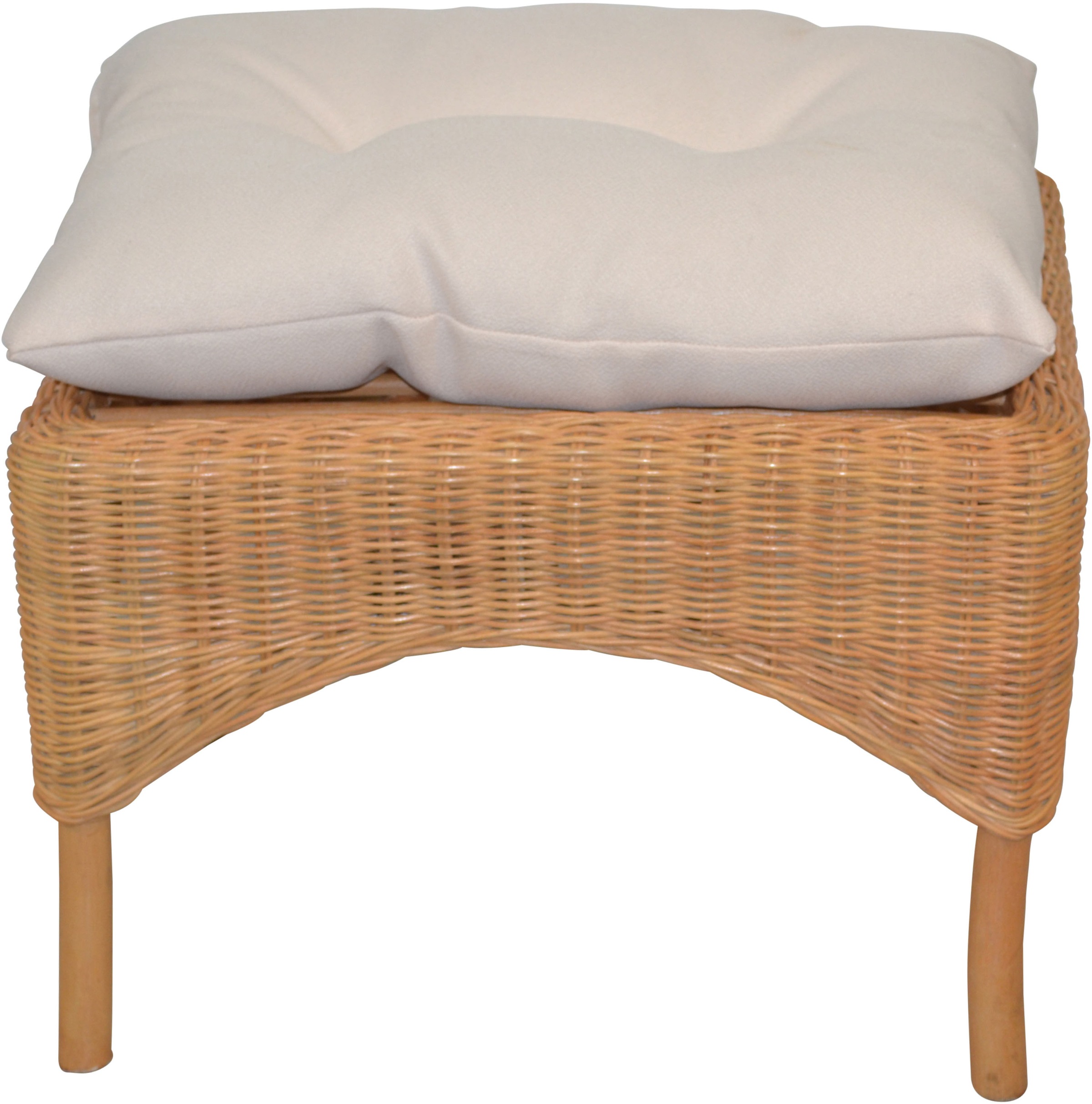 HOFMANN LIVING AND MORE Sitzhocker Inklusive Sitzkissen, 1 tlg. Hocker mit günstig online kaufen