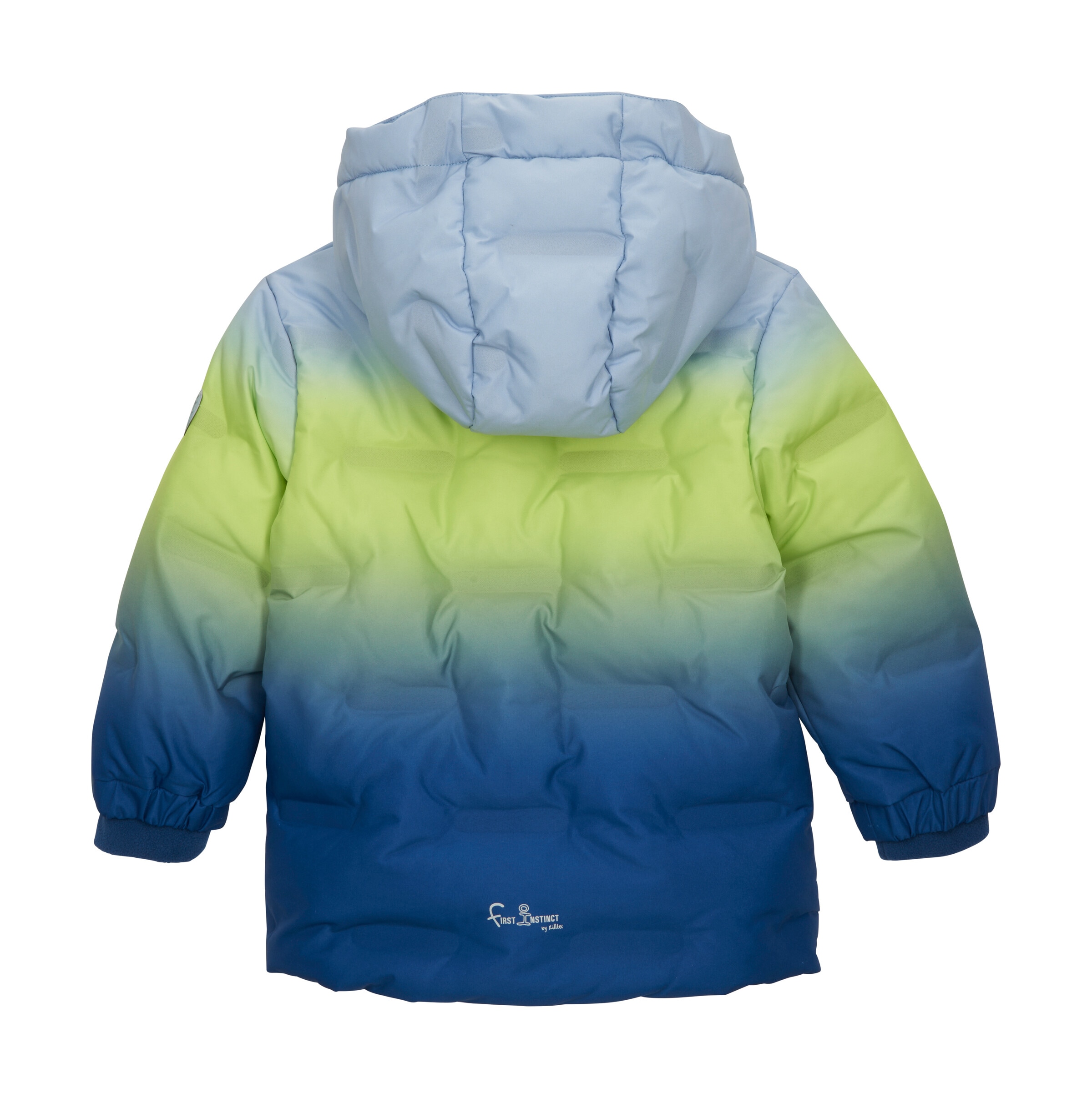 first instinct by killtec Steppjacke »FISW 32 MNS QLTD JCKT« Wasserabweisende Kinderjacke mit Farbverlauf und Schneefang