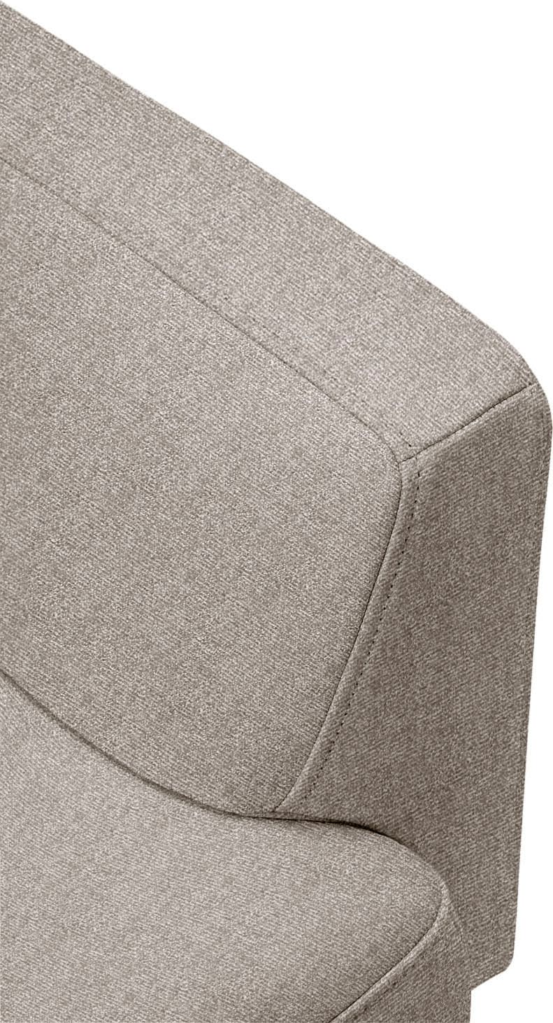 Creation BY ROLF BENZ Ecksofa »CR.446«, in minimalistischer, schwereloser Optik, Breite 275 cm