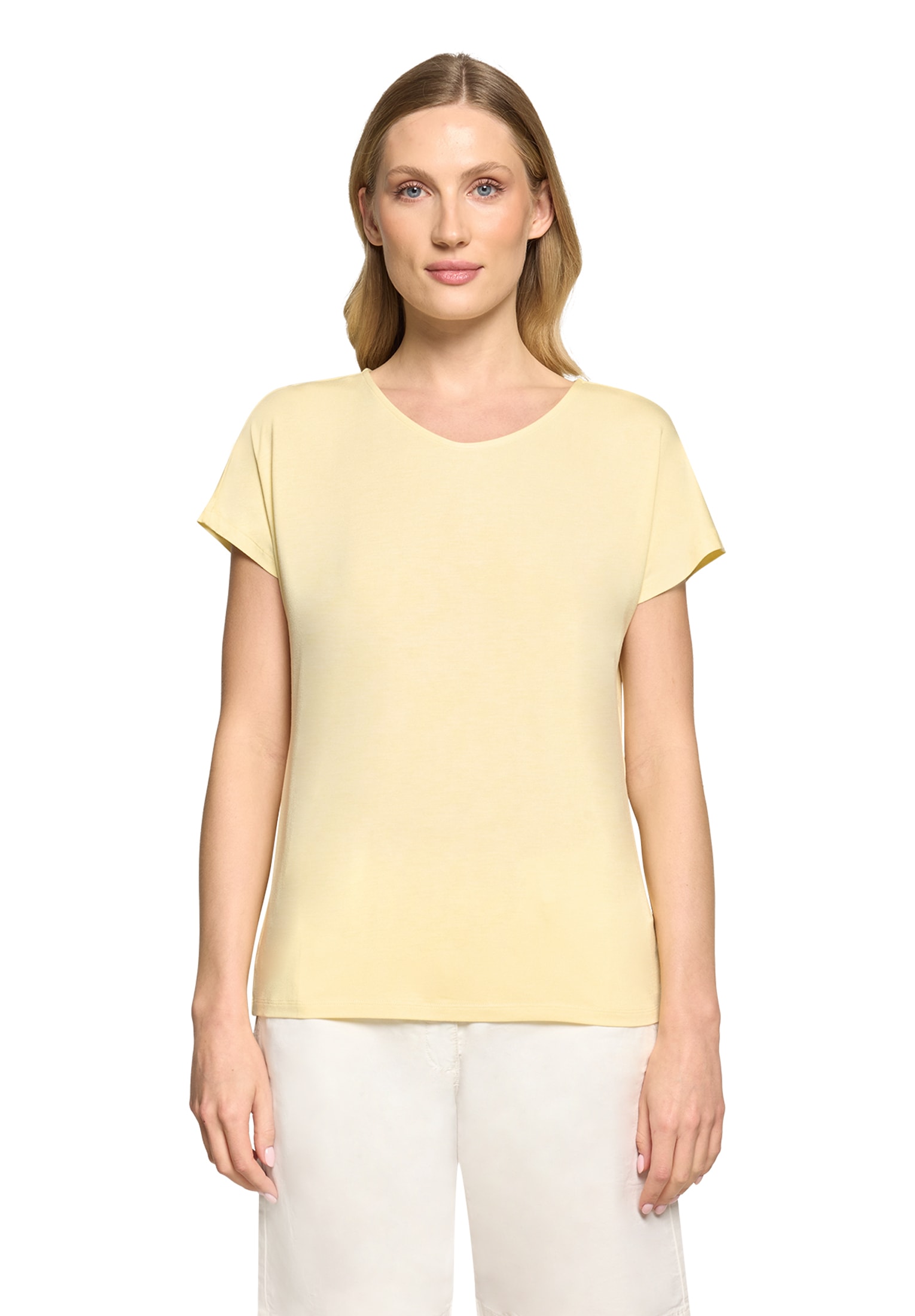 Betty Barclay Kurzarmshirt "Damen mit V-Ausschnitt" 1 günstig online kaufen