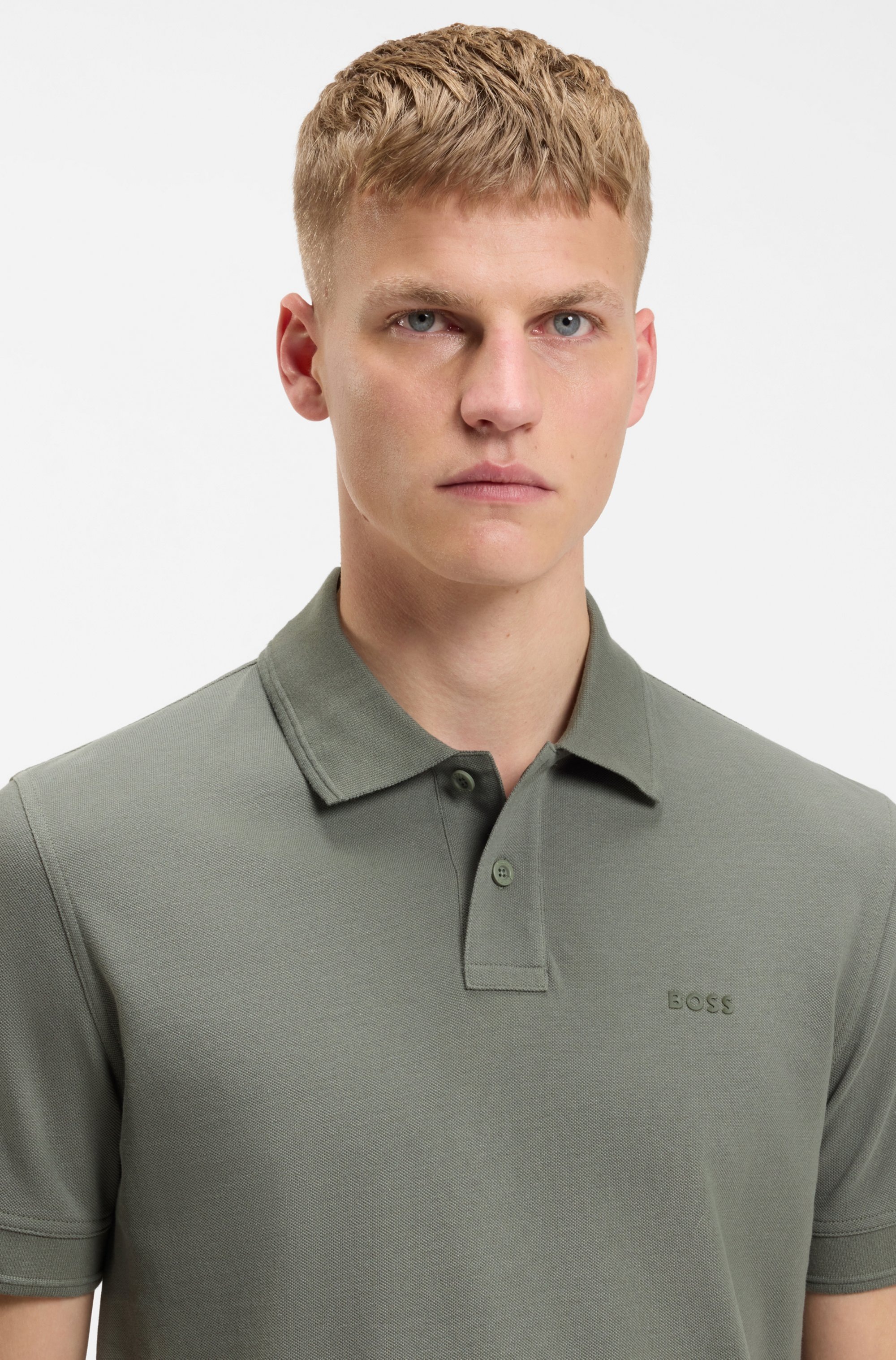 BOSS ORANGE Poloshirt "Prime" mit Polokragen günstig online kaufen