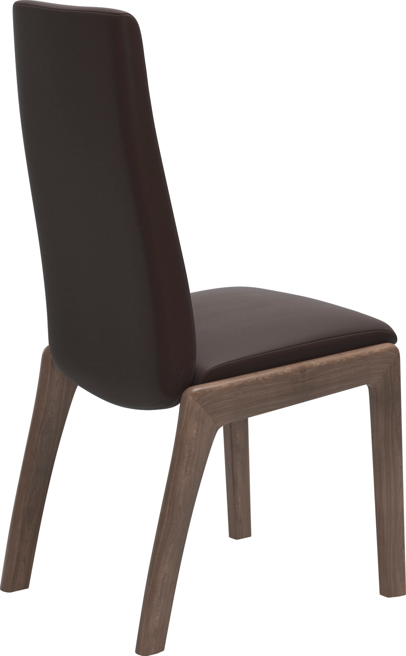 Stressless® Polsterstuhl »Laurel«, Leder PALOMA, High Back, Größe M, mit abgerundeten Beinen in Walnuss