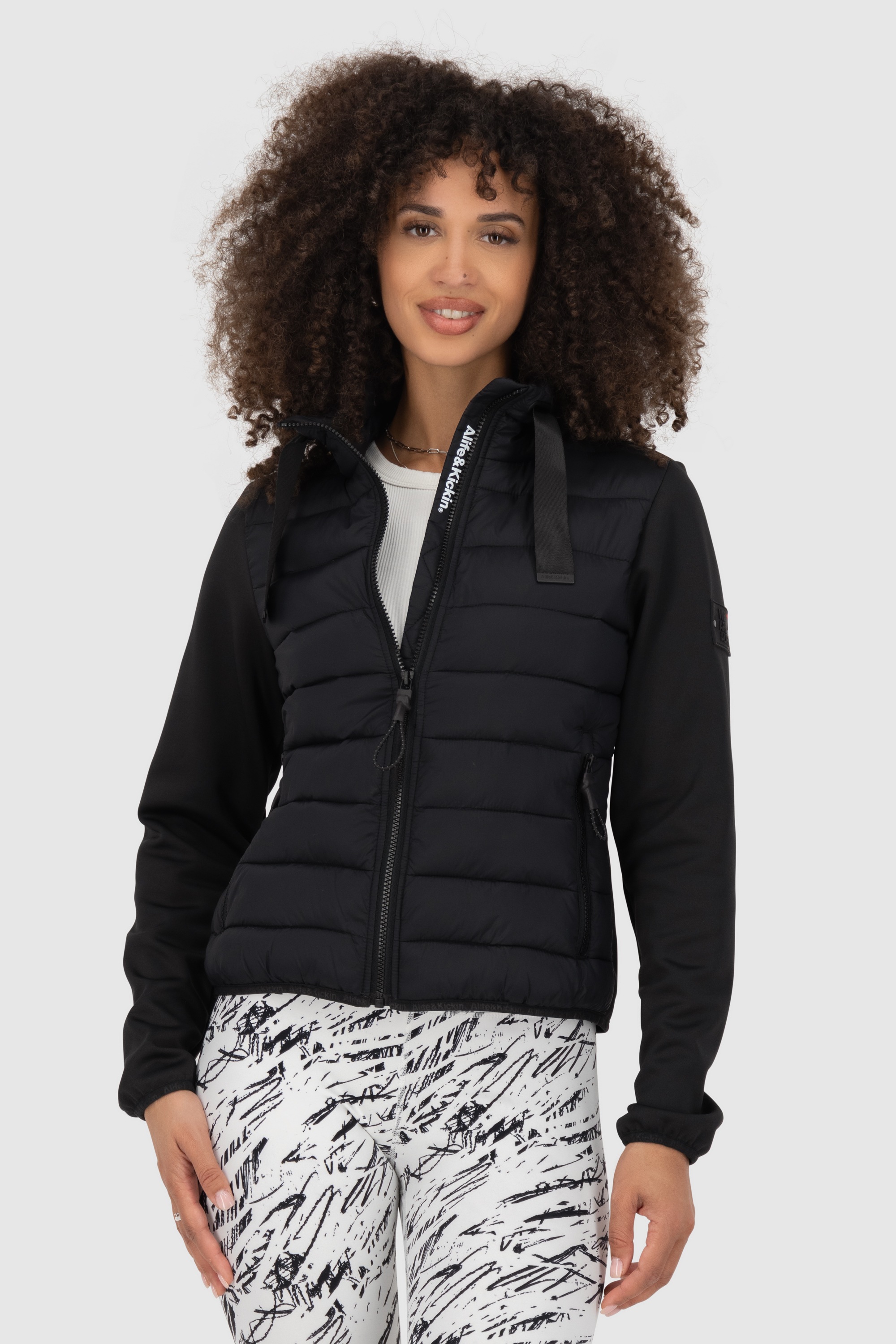 Alife & Kickin Sommerjacke »Damen RunaAK A«, Leichte Übergangsjacke aus Softshellmaterial
