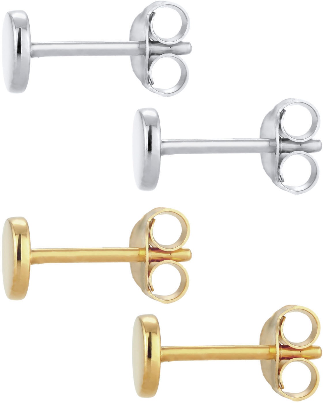 Elli Ohrstecker-Set »Schmuck Geschenk Silber 925 Ohrringe, 0308381219«, (Set, 4 tlg.)