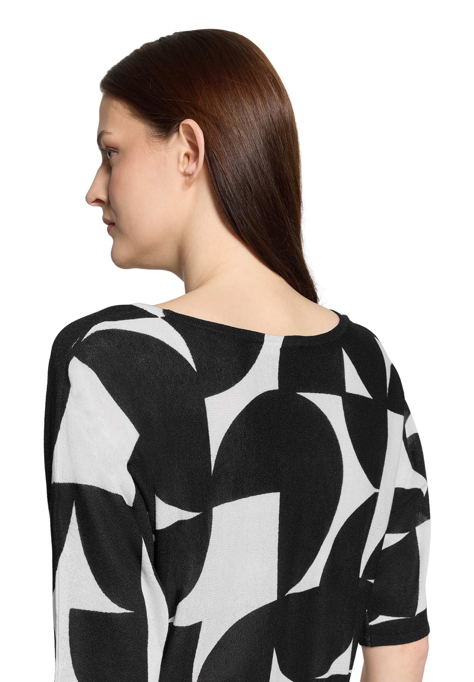 Betty&Co Strickpullover »Damen mit Print« 1