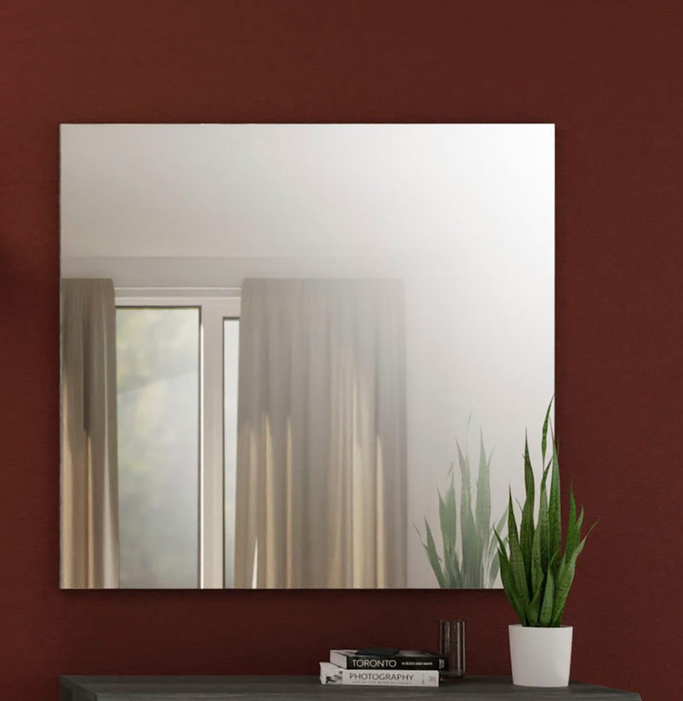 Home affaire Garderobenspiegel "SIENA, B x H x T ca.: 90 x 87 x 2 cm, inkl. günstig online kaufen