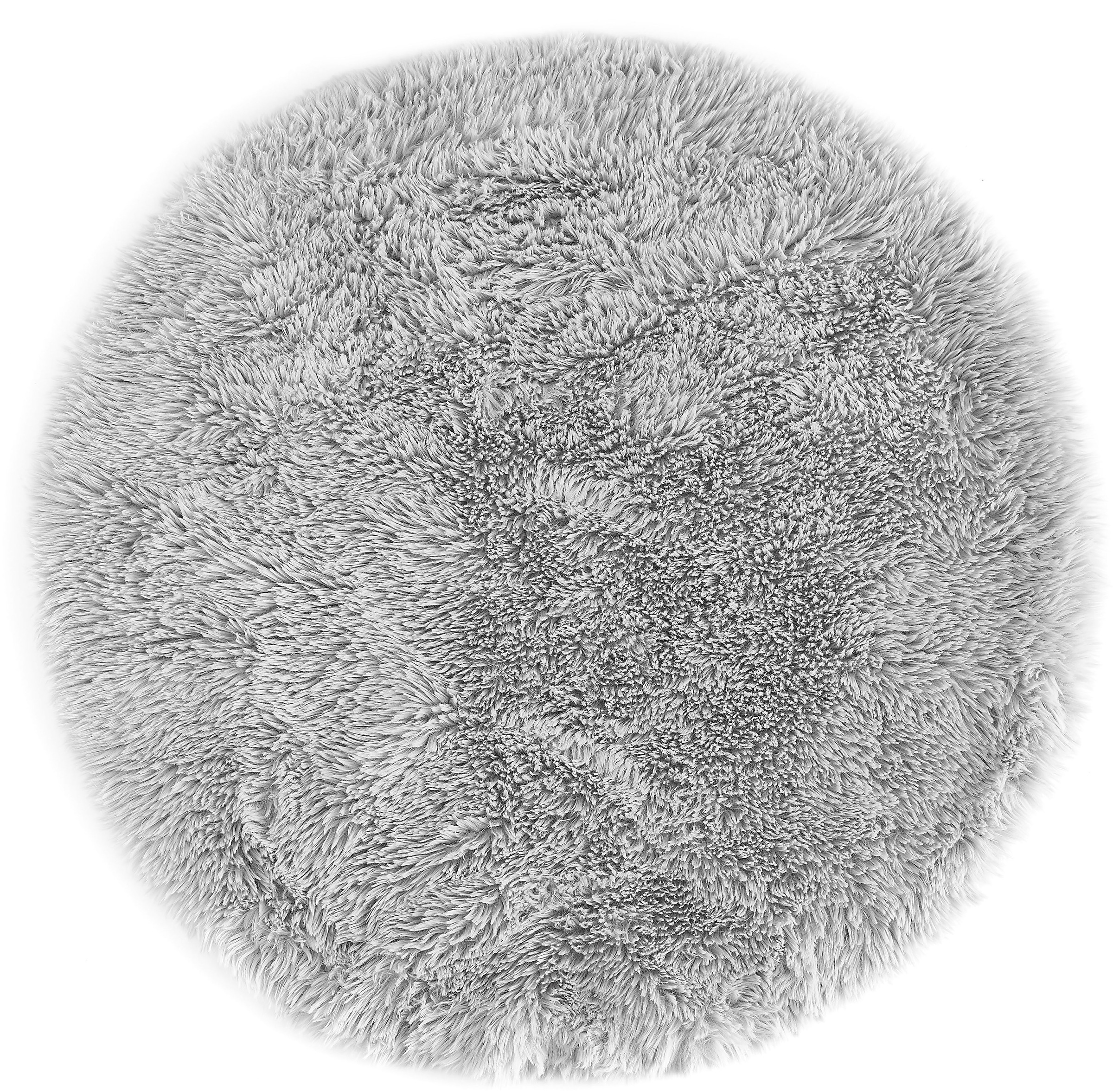 OTTO home Fellteppich "Alpa" rund 35 mm Höhe Kunstfell, Uni Farben, sehr we günstig online kaufen