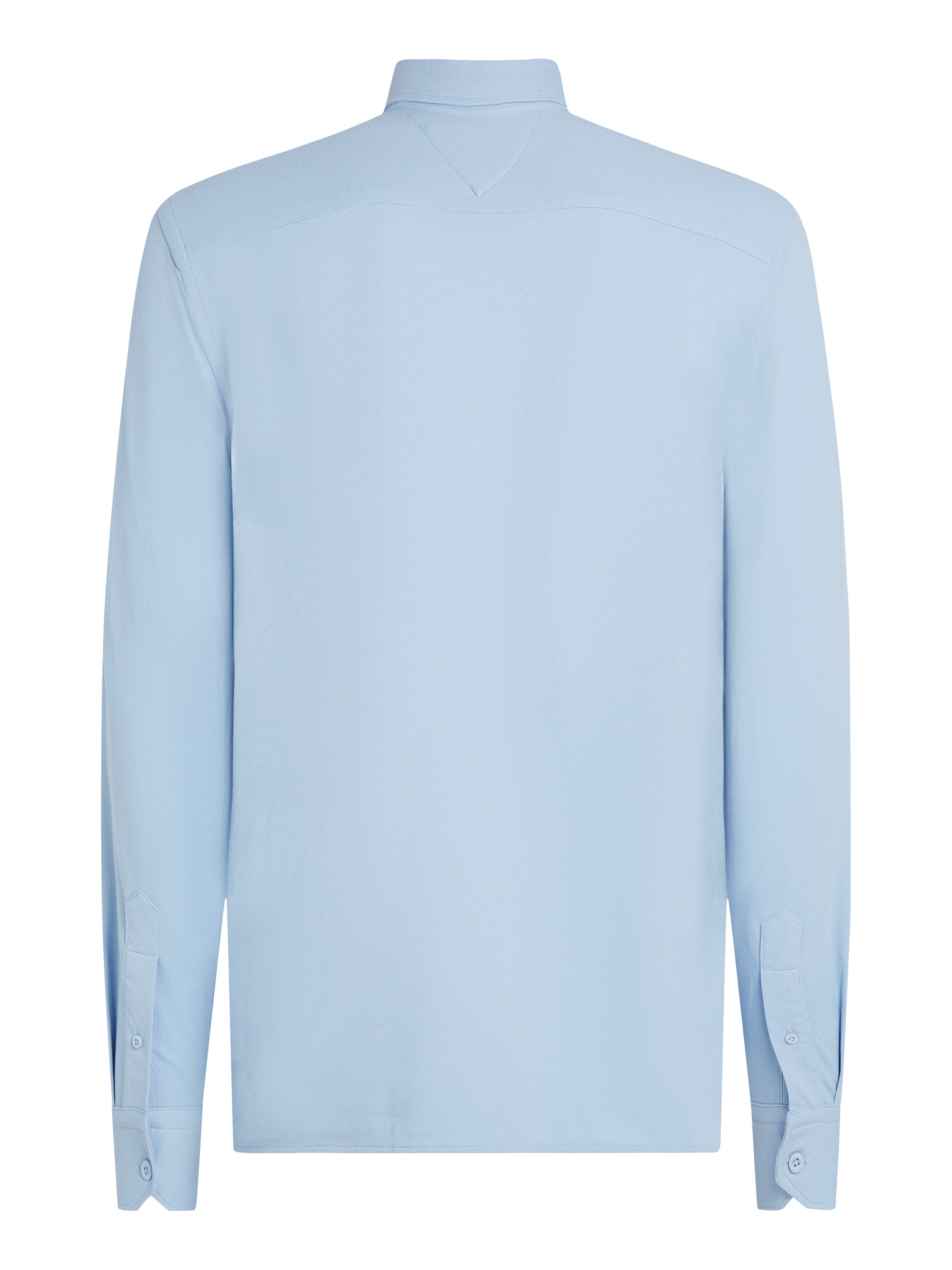 Tommy Hilfiger Businesshemd »PERFORMANCE OXF PIQUE SF SHIRT«, mit Logostickerei