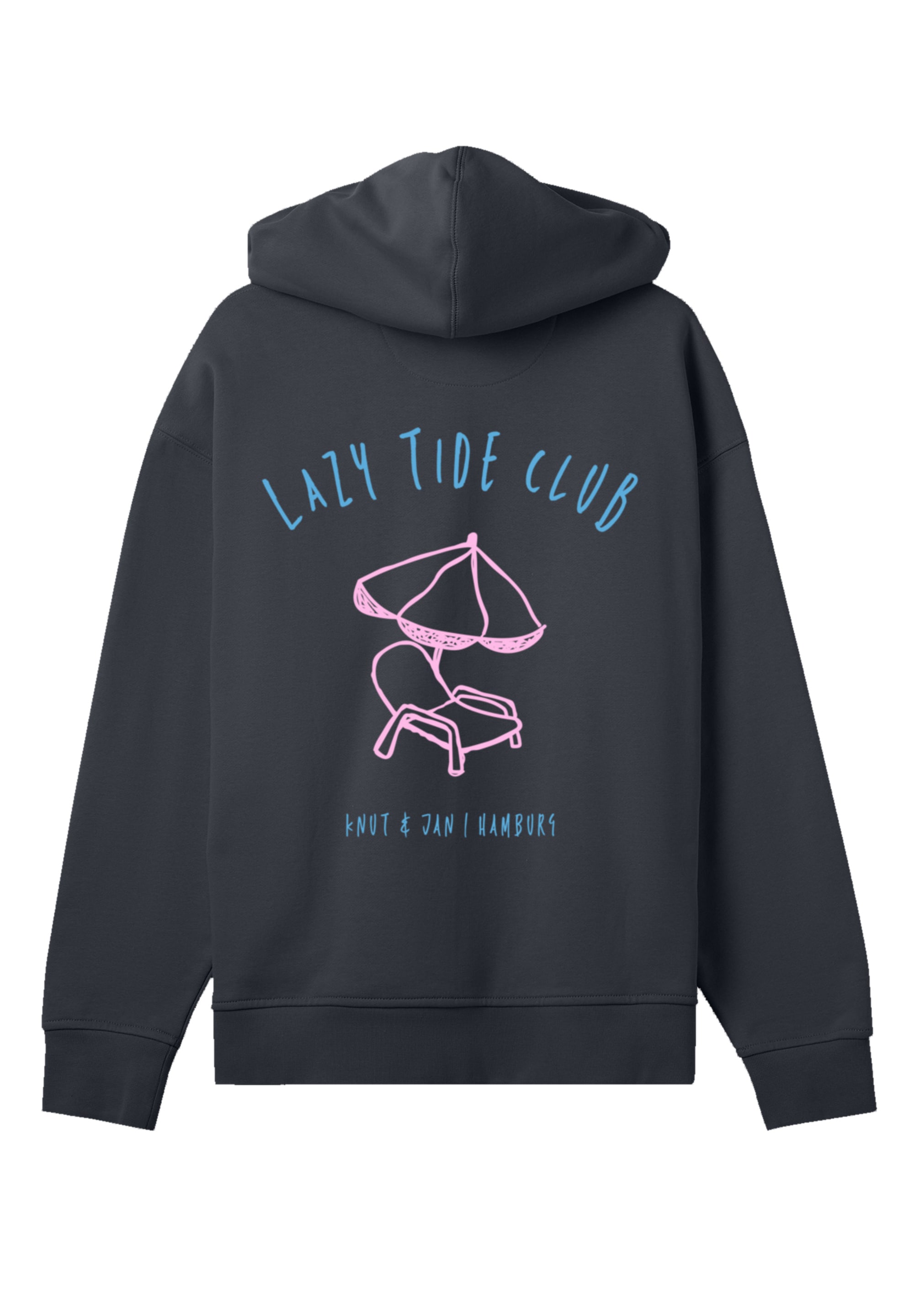 F4NT4STIC Kapuzenpullover »Knut und Jan Scribble Logo« Osteee Kollektion, Urlaub, Ahoi Moin