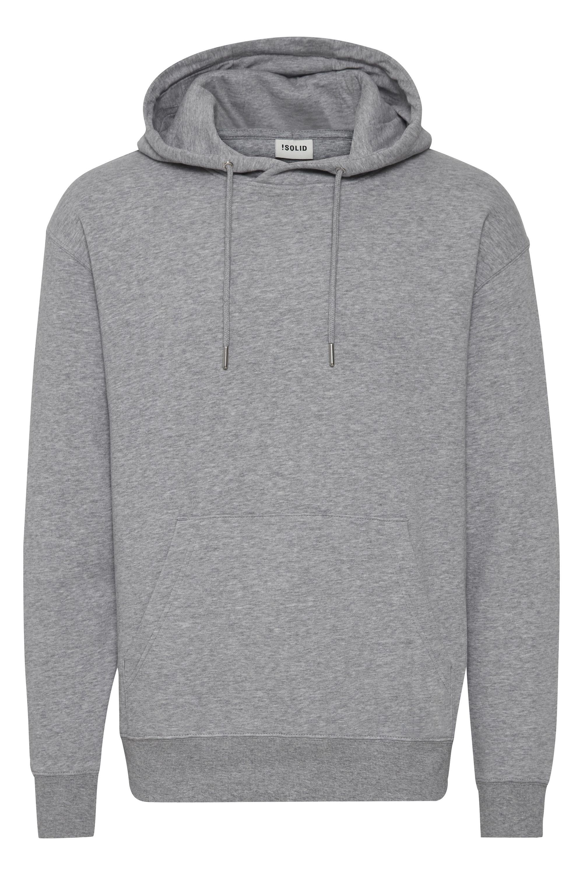 Solid Longpullover "Sweatshirtkapuzenpul SDLenz"