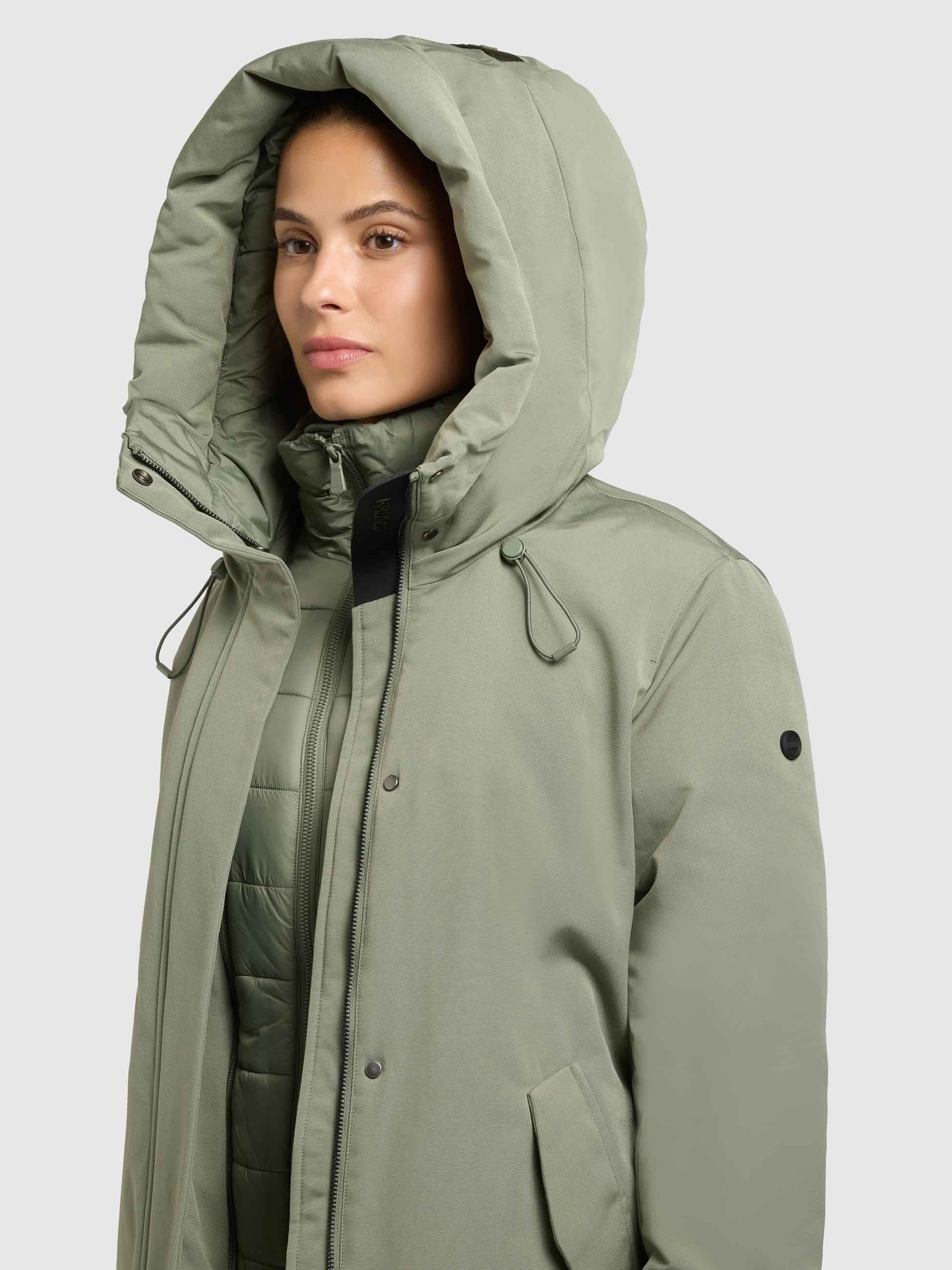 khujo Kurzmantel »WEDELIA WITH INNER JACKET«