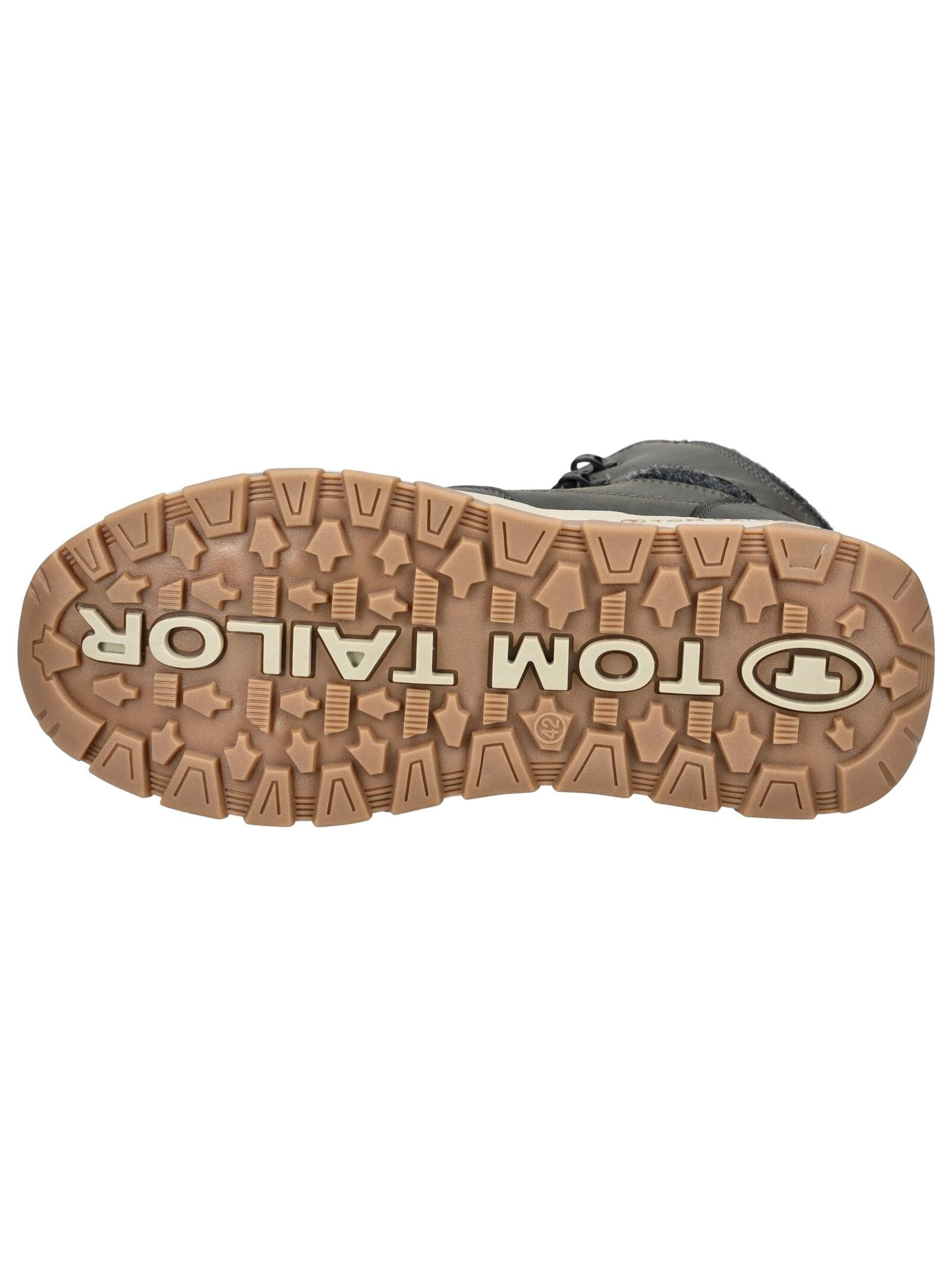 TOM TAILOR Schnürstiefelette »Tom Tailor Stiefelette Lederimitat/Textil«