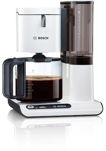 BOSCH Filterkaffeemaschine »Styline TKA8011«, 1,25 l Kaffeekanne, Papierfilter, 1x4 kaufen