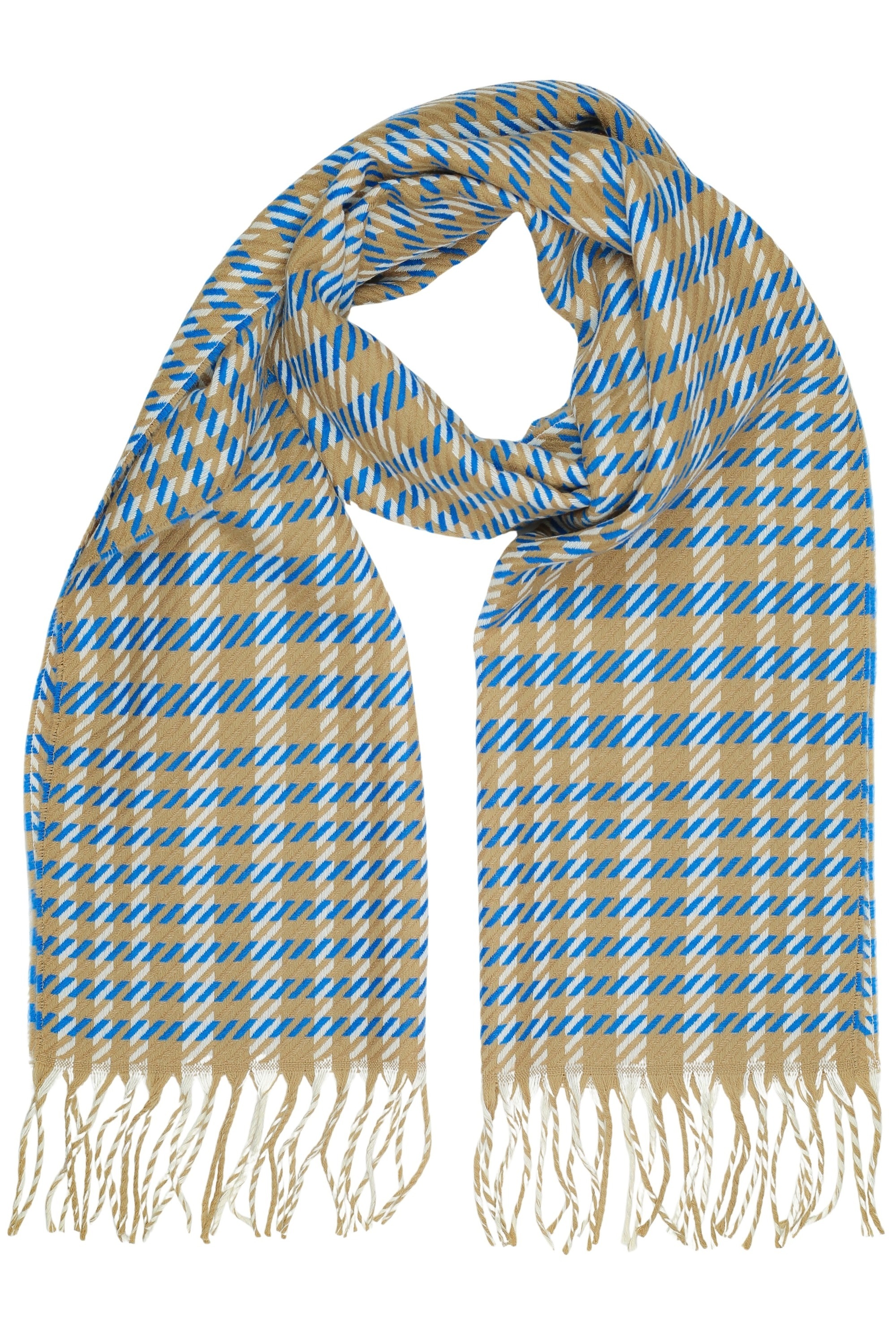 COLLEZIONE ALESSANDRO Wollschal "Inverno" 1 Stk. Made in Italy, mit modernem Karo
