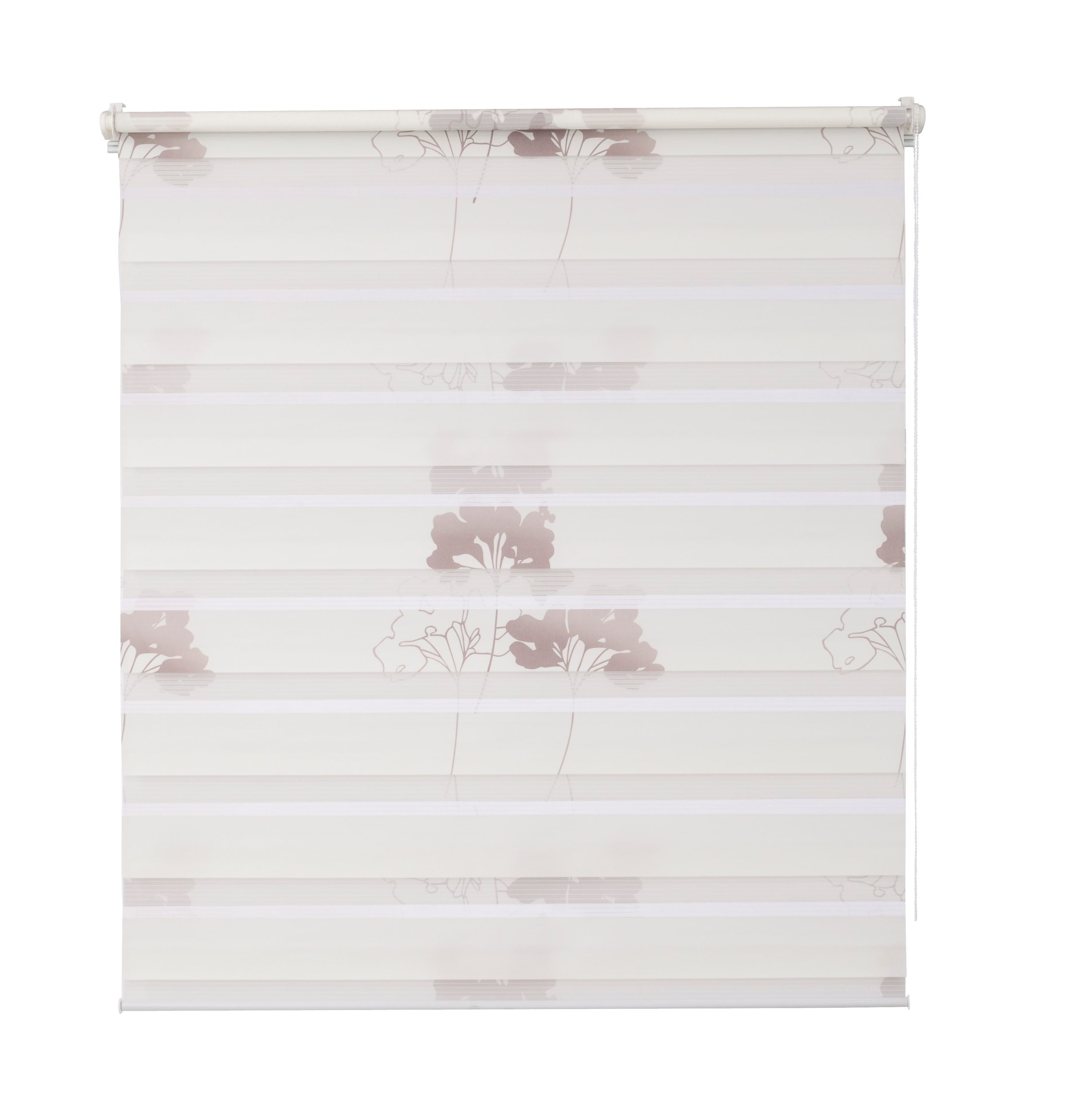 K-HOME Doppelrollo »Delphi« Lichtschutz ohne Bohren im Fixmaß