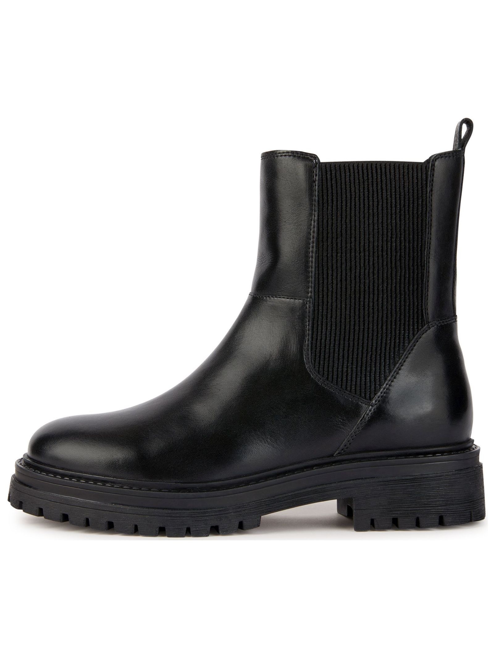 Geox Stiefelette "Geox Stiefelette Leder/Textil" günstig online kaufen