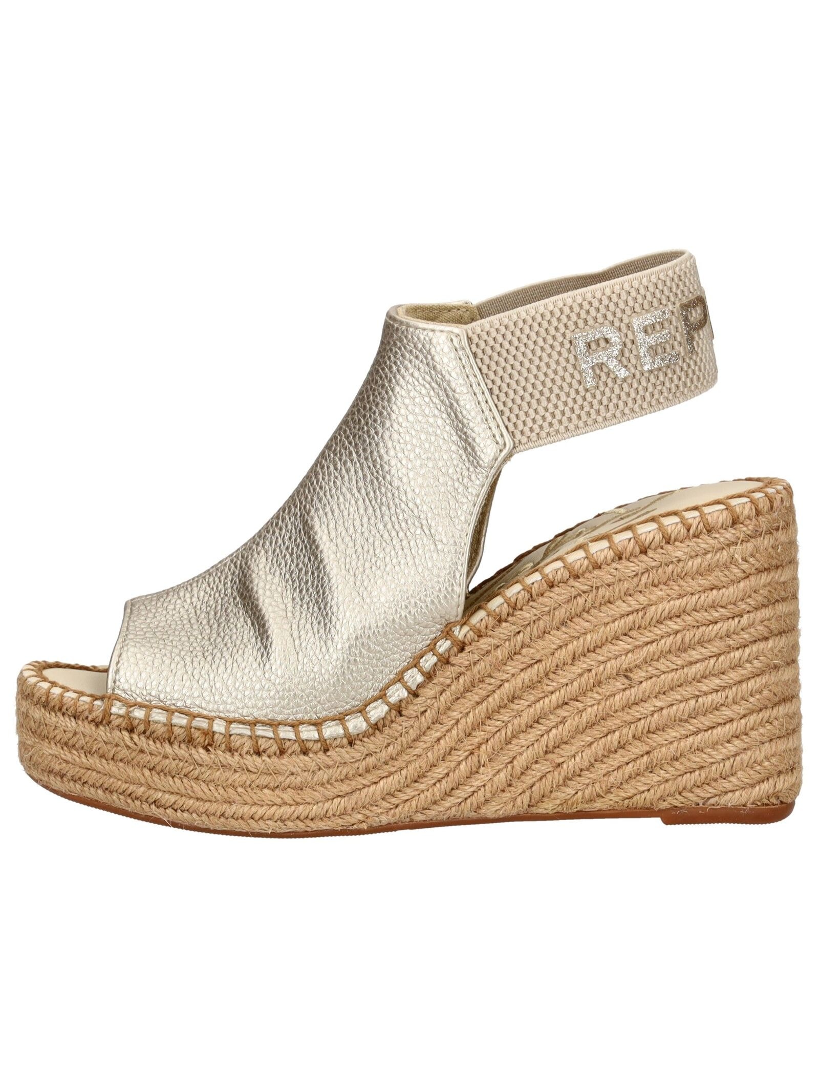 Replay Keilsandalette »Replay Sandalen Lederimitat«