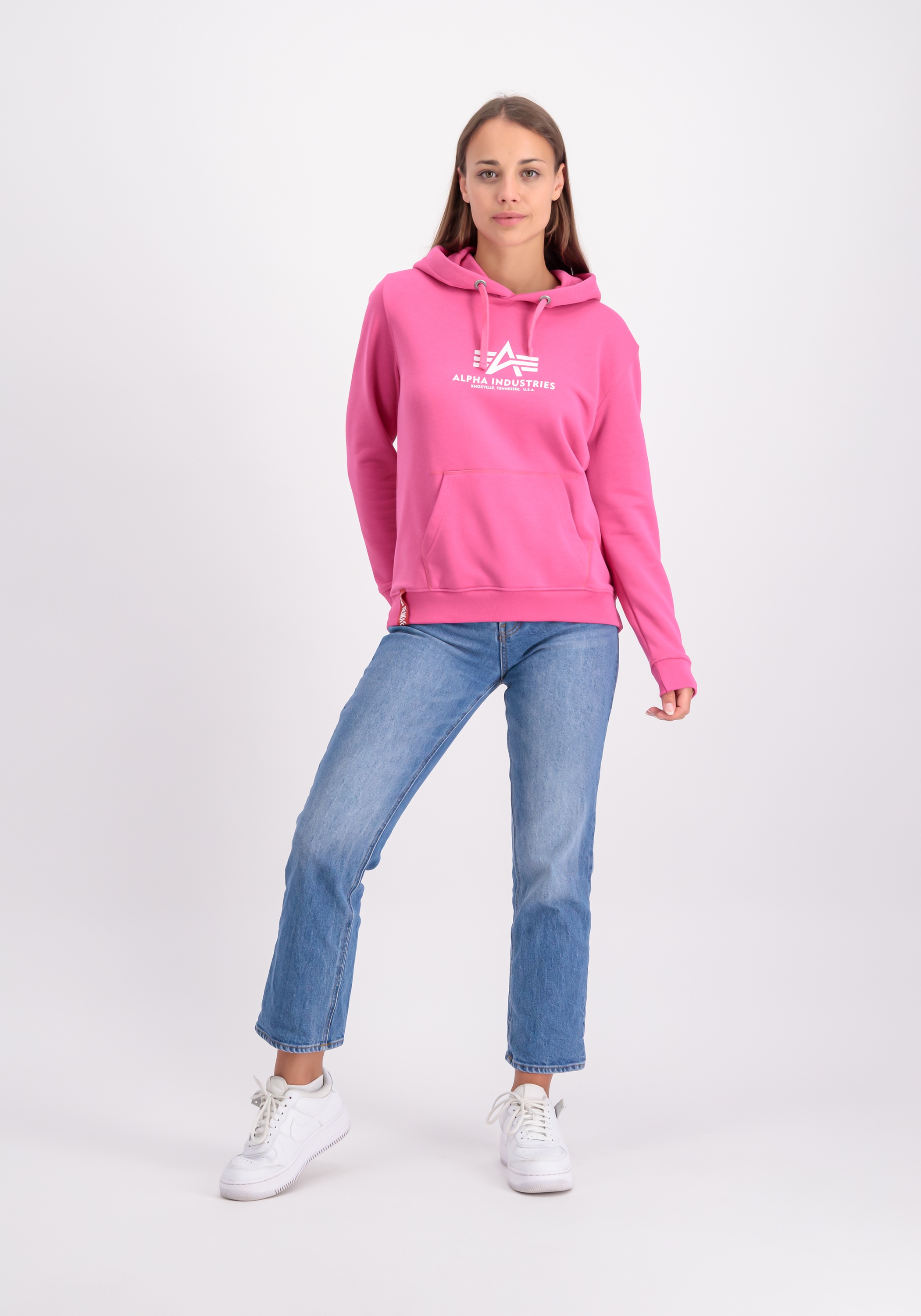 Alpha Industries Sweater »Alpha Industries Women - Sweatshirts New Basic Sweatshirt BL W«