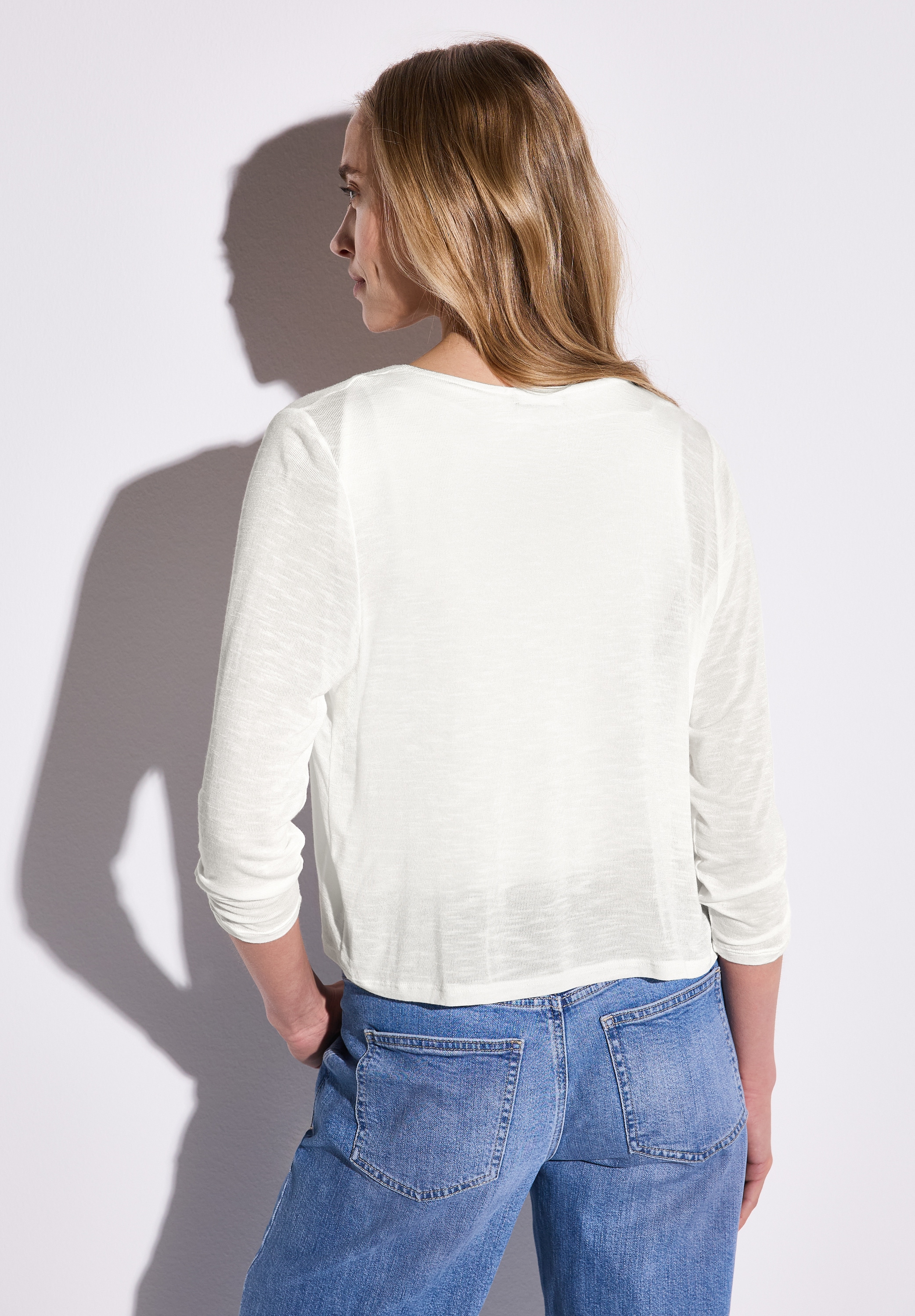 STREET ONE Cardigan, mit 3/4 Ärmeln