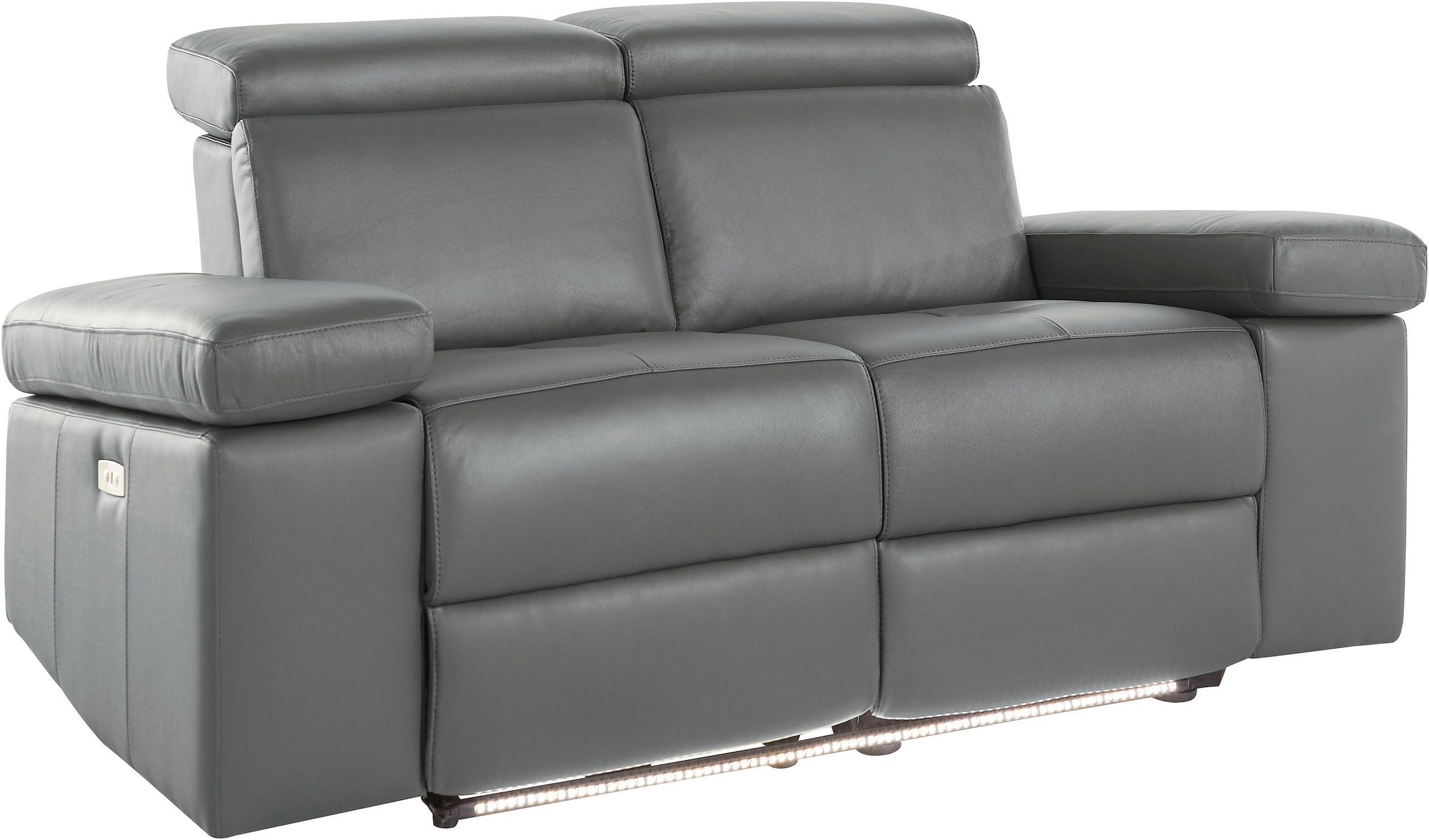 Home affaire 2-Sitzer "Kilado" mit Relaxfunktion, verstellbarer Armlehne, K günstig online kaufen