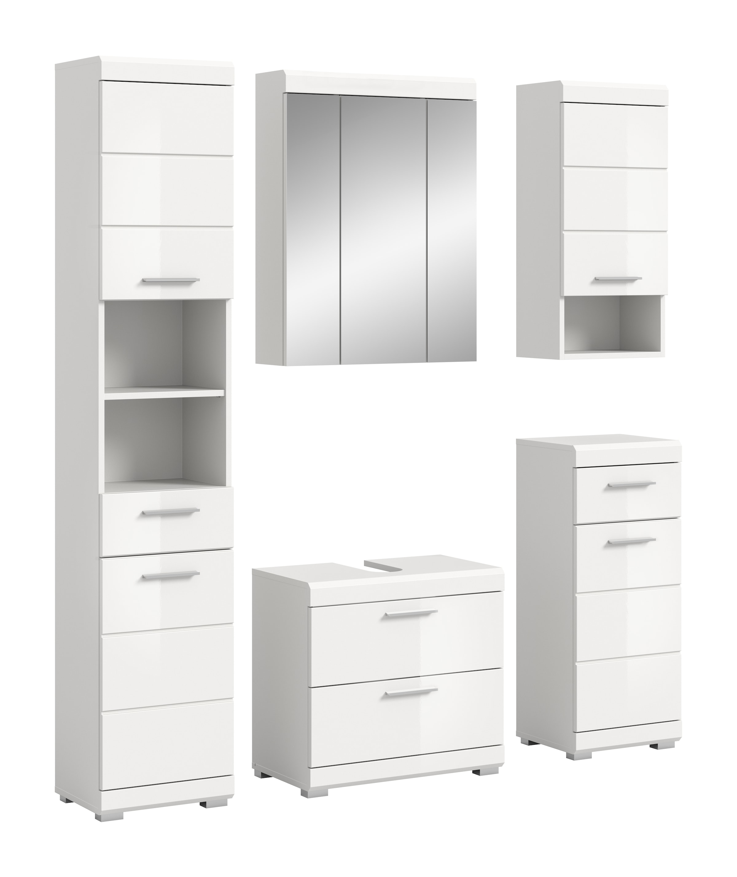 INOSIGN Badmöbel-Set "Siena, 5 teilig, bestehend aus:" Set, TOPSELLER, 5 St günstig online kaufen