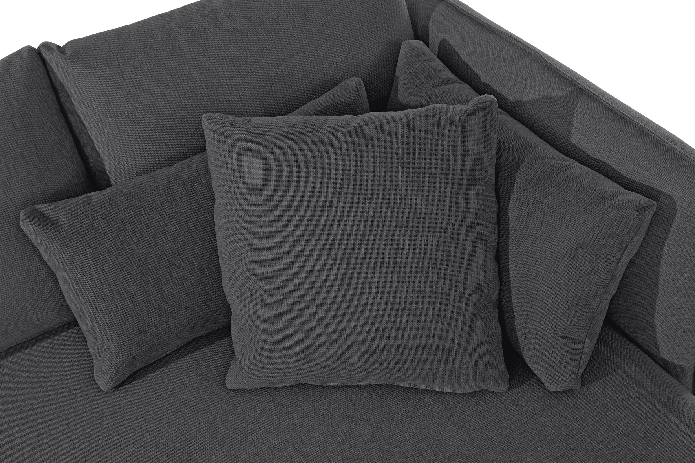andas Ottomane »Nöre«, Lounge-Modul - zum eigenen Zusammenstellen, Breite 138cm, Tiefe 168cm