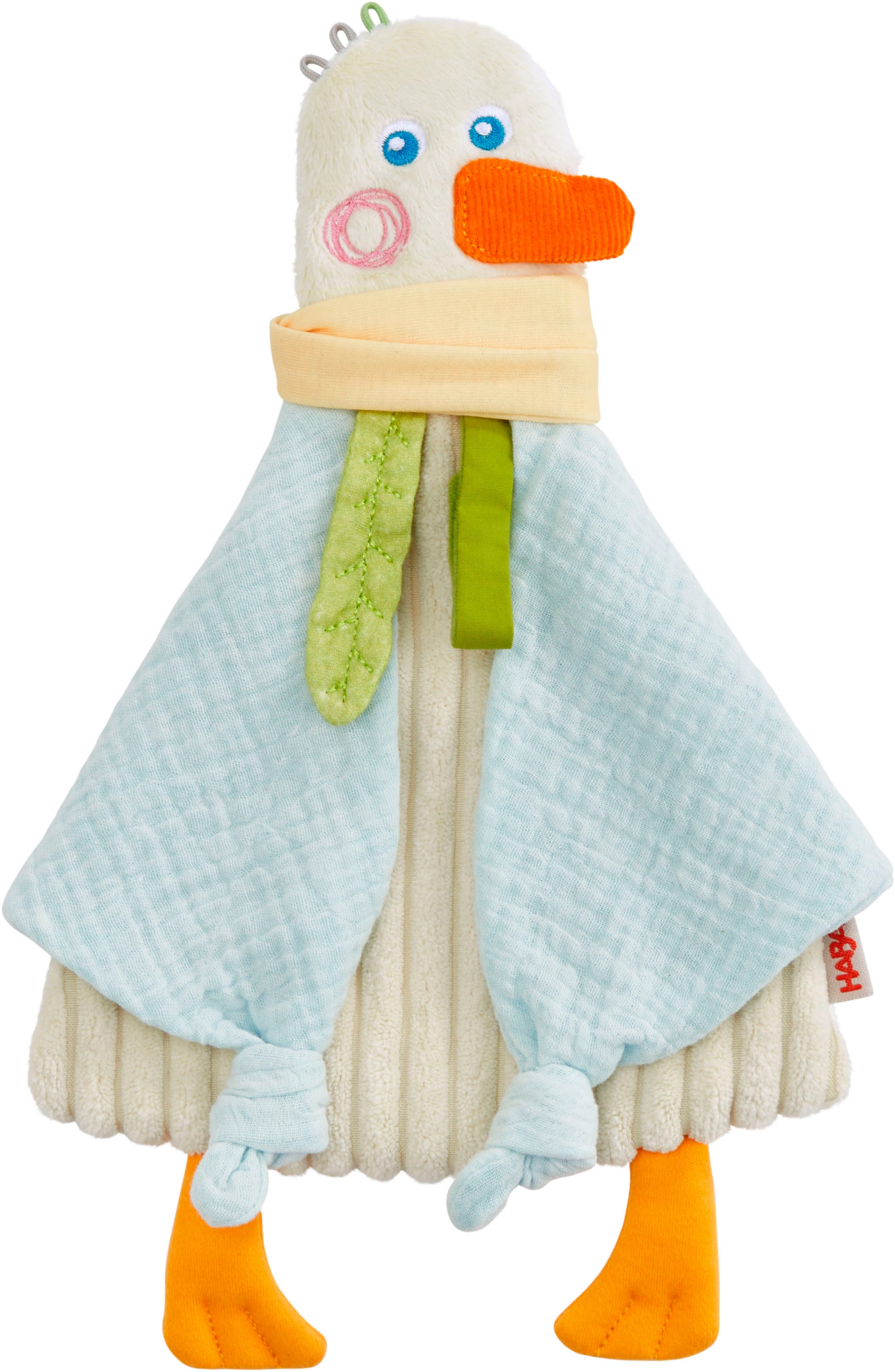Haba Greifspielzeug »Baby-Spiel-Set Gans, 3-in-1«, (3 tlg.)