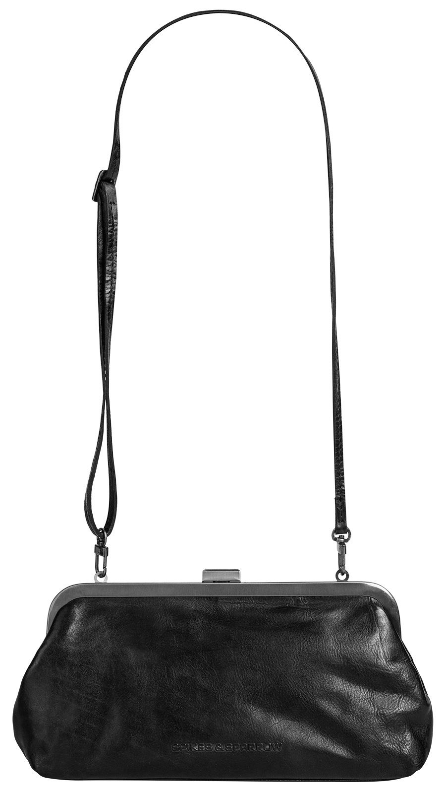 Spikes & Sparrow Abendtasche echt Leder