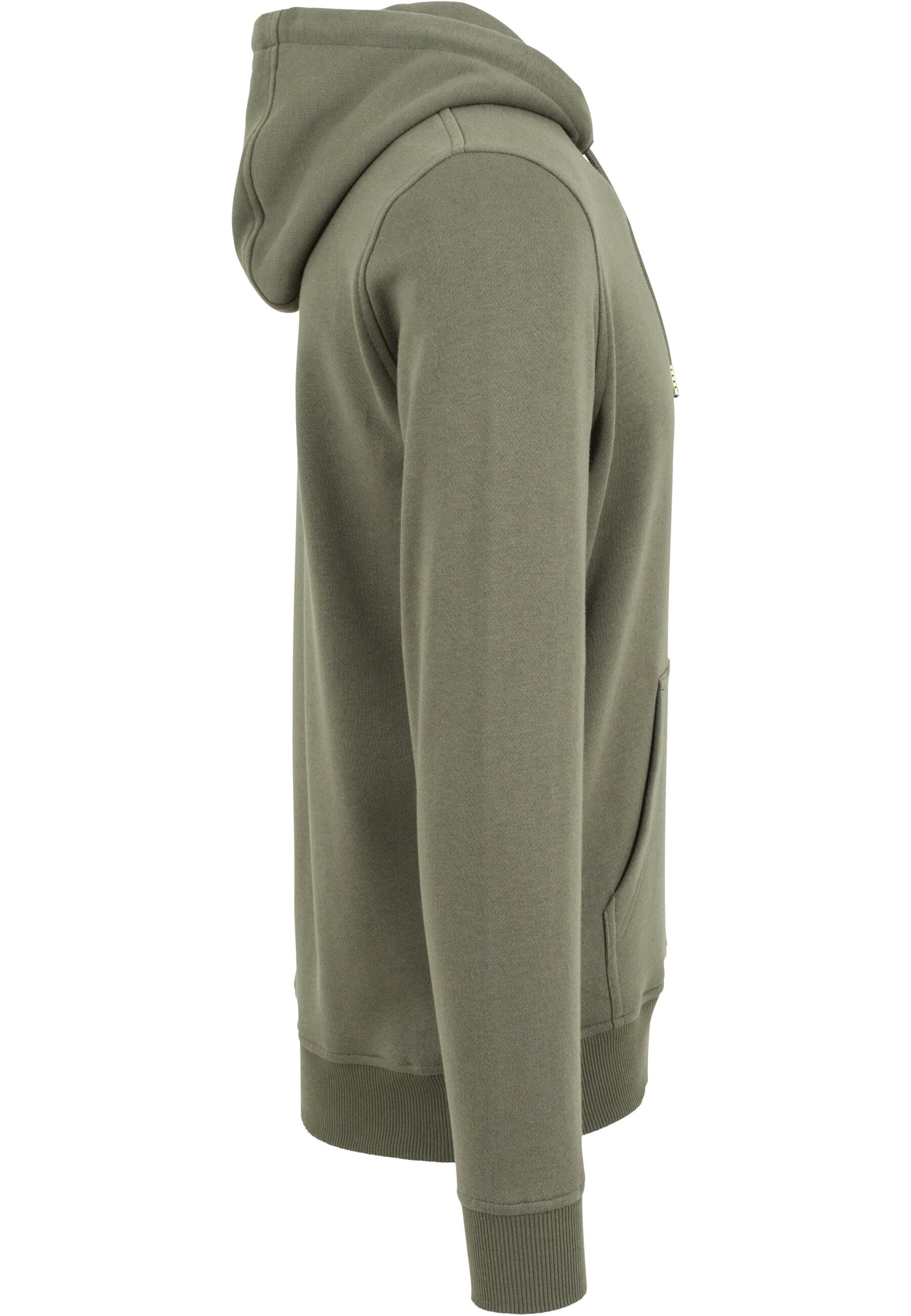 URBAN CLASSICS Sweatshirt »Urban Classics Herren Basic Sweat Hoody«, (1 tlg.)