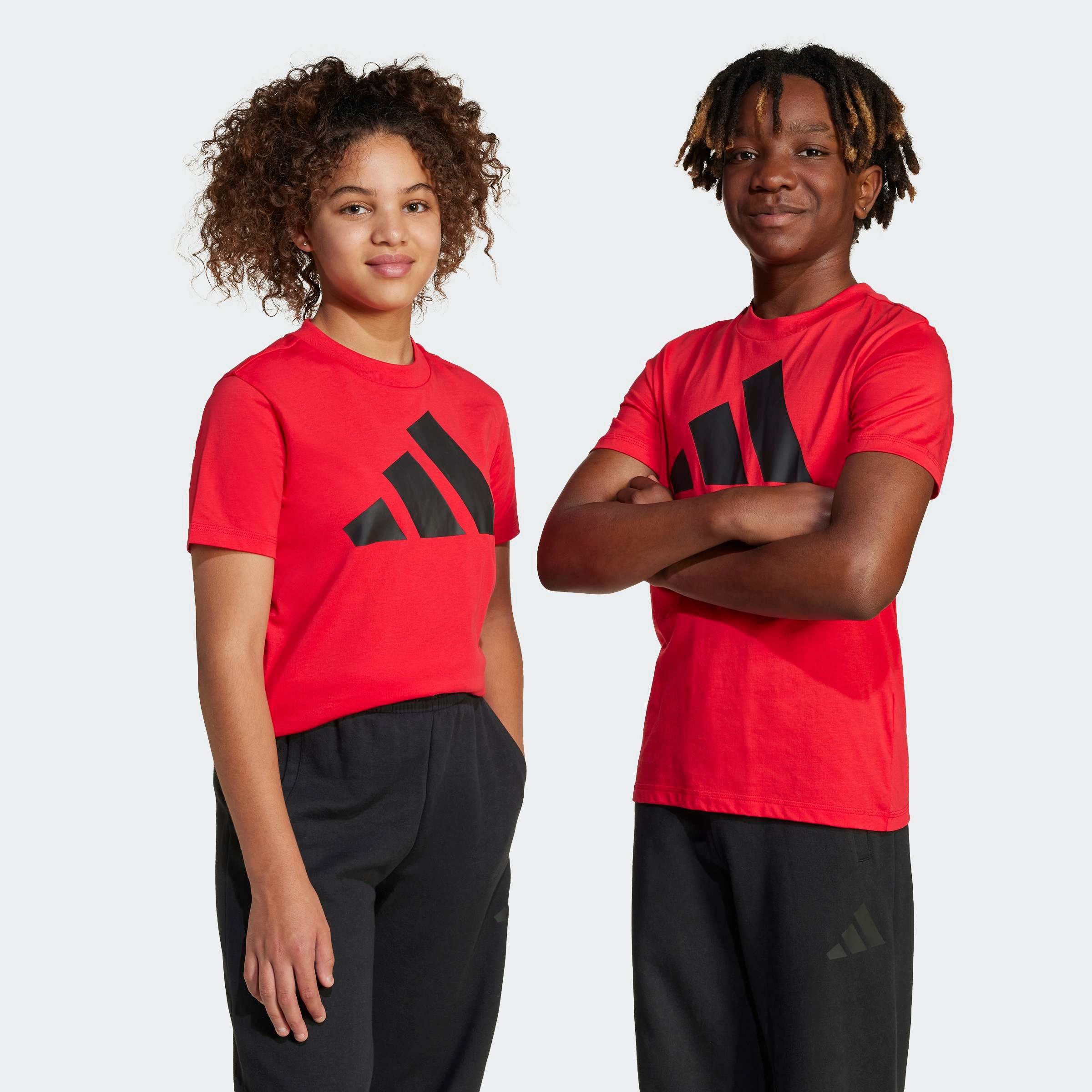 adidas Sportswear T-Shirt "J BL TEE 160" für Kinder und Teens, mit Rundhalsausschnitt, aus 100 % Baumwolle