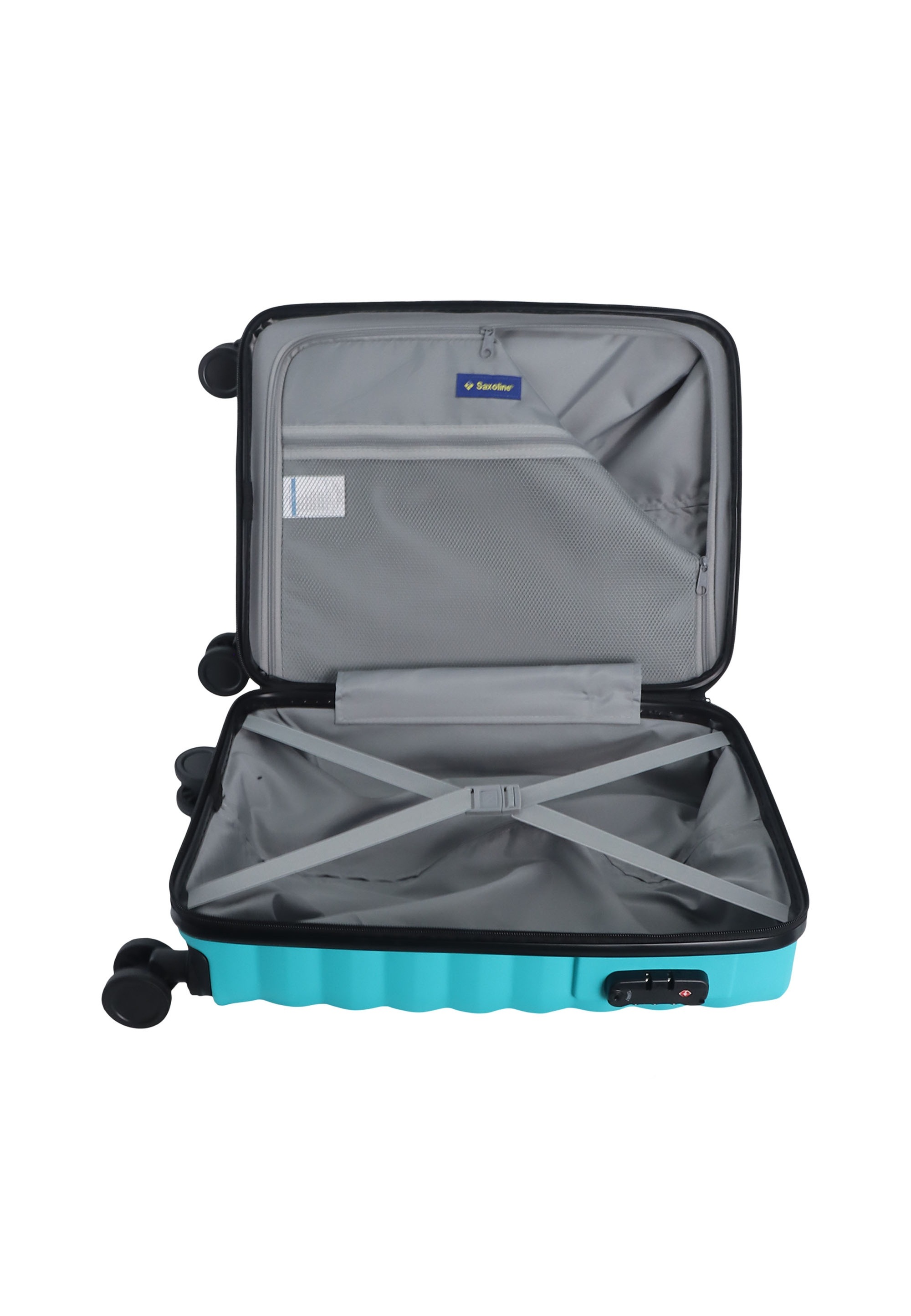 Saxoline® Koffer »Flow«, ABS