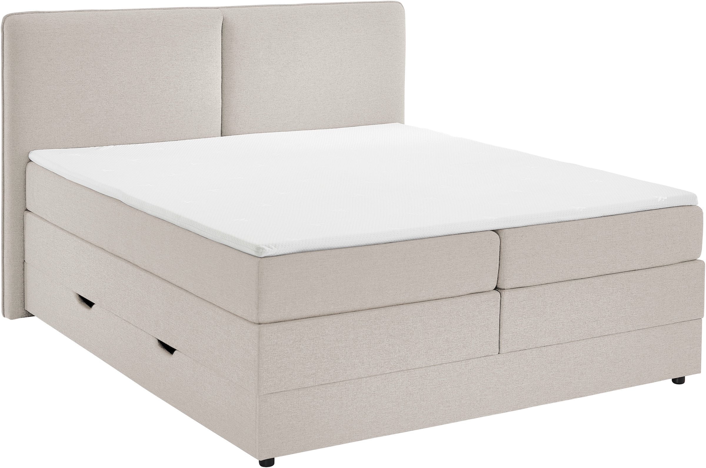 meise.möbel Boxbett »Columbia mit extra großem Bettkasten« erhältlich in 180x200cm