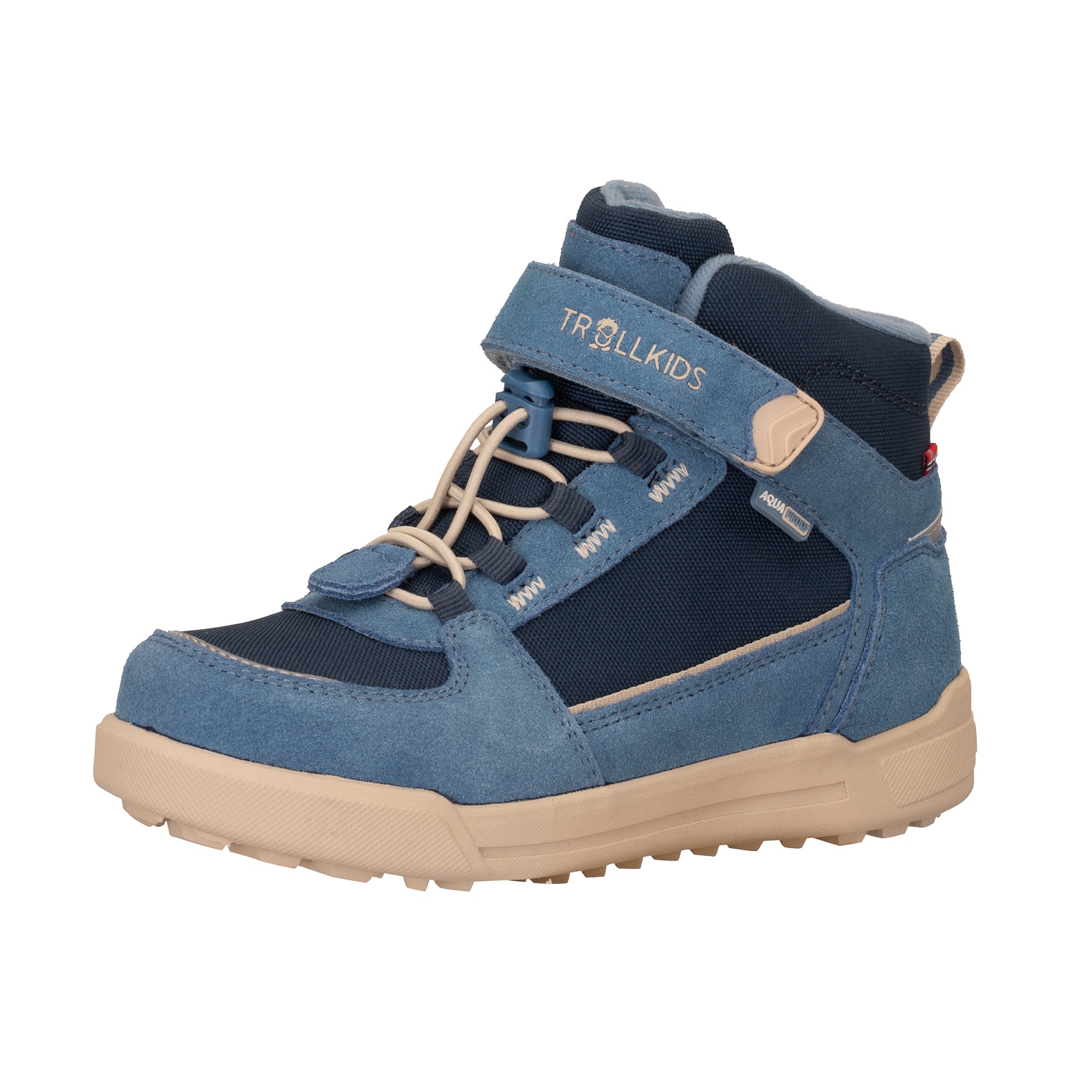 TROLLKIDS Winterstiefel "KIDS GRYLLEFJORD MID CUT" wasserdicht