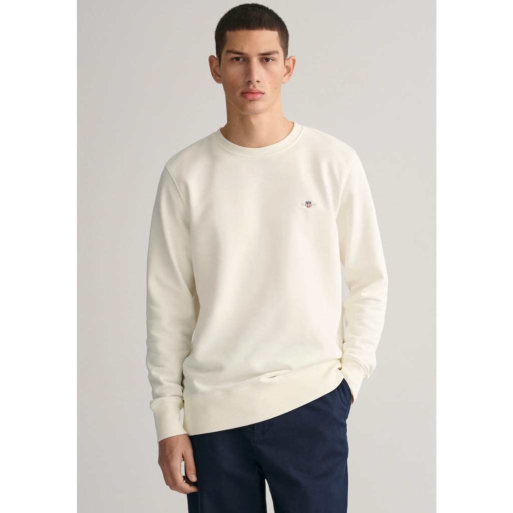 Gant Sweatshirt »REG SHIELD C-NECK SWEAT«