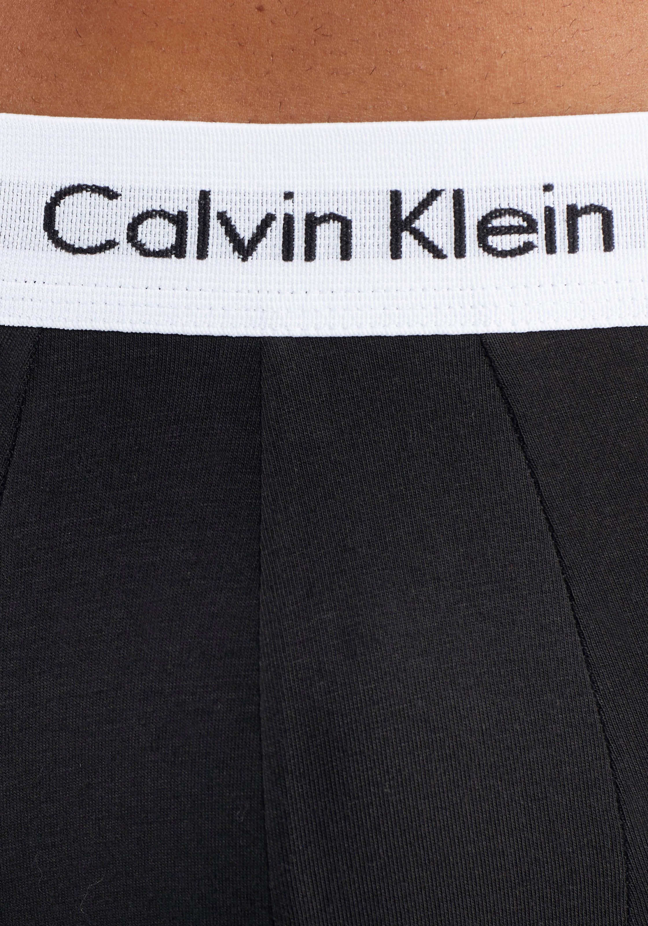 Calvin Klein Underwear Boxer »Hipster 3 PACK«, (3 St.), mit weißem Webbund