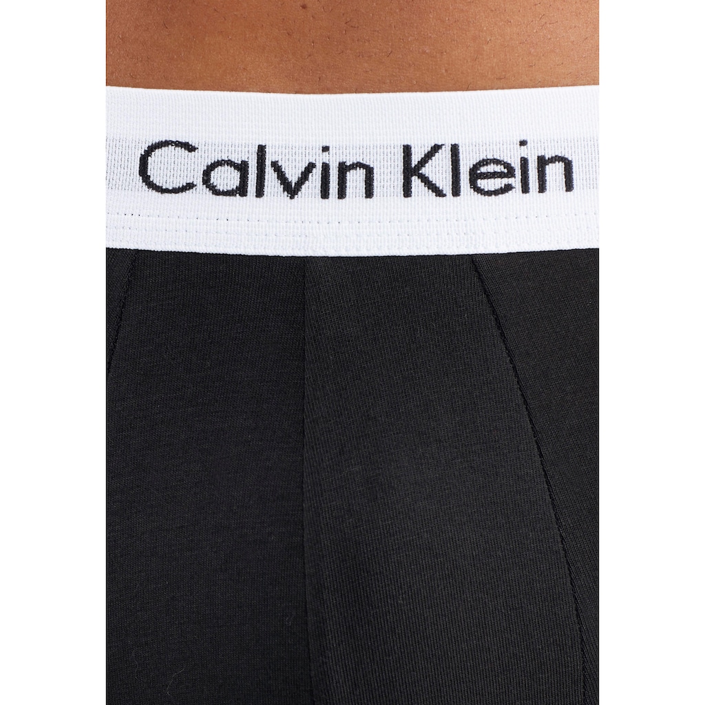 Calvin Klein Underwear Hipster, (3 St.), mit weißem Webbund