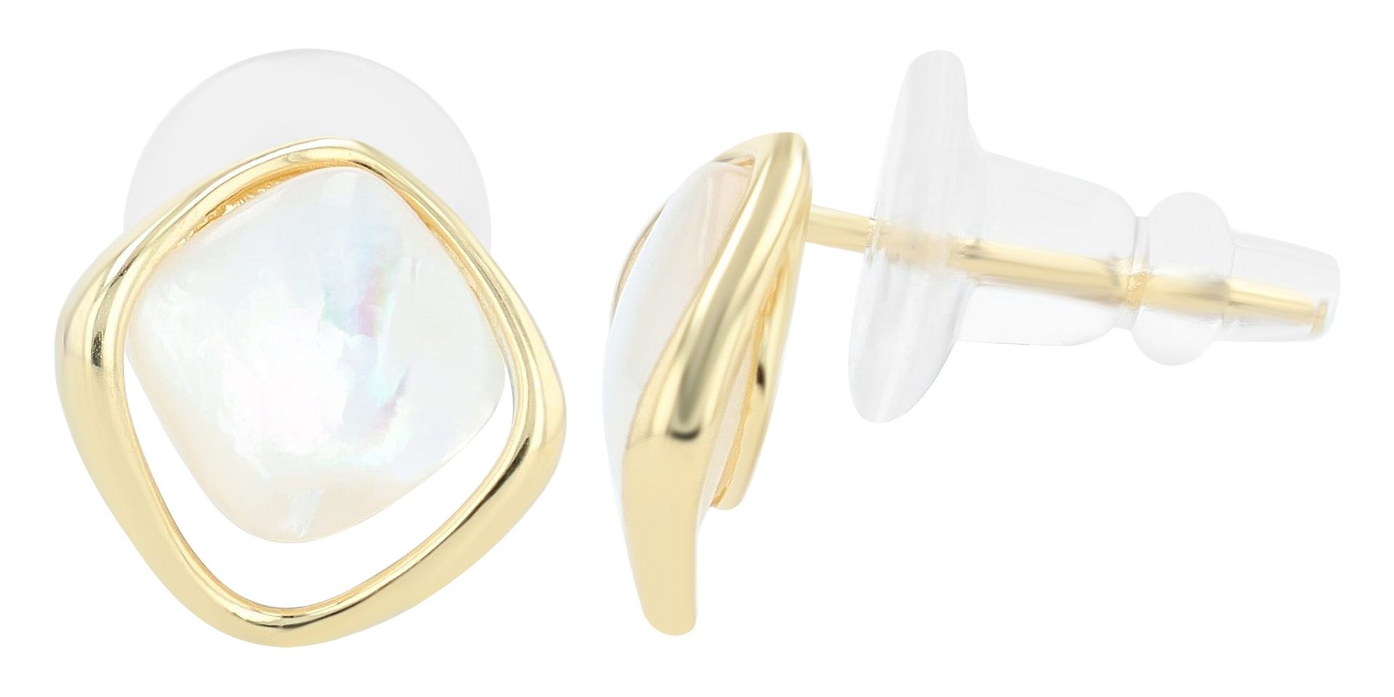 Adelia´s Paar Ohrhänger "Damen Ohrringe – Ohrstecker aus 925 Silber mit Per günstig online kaufen