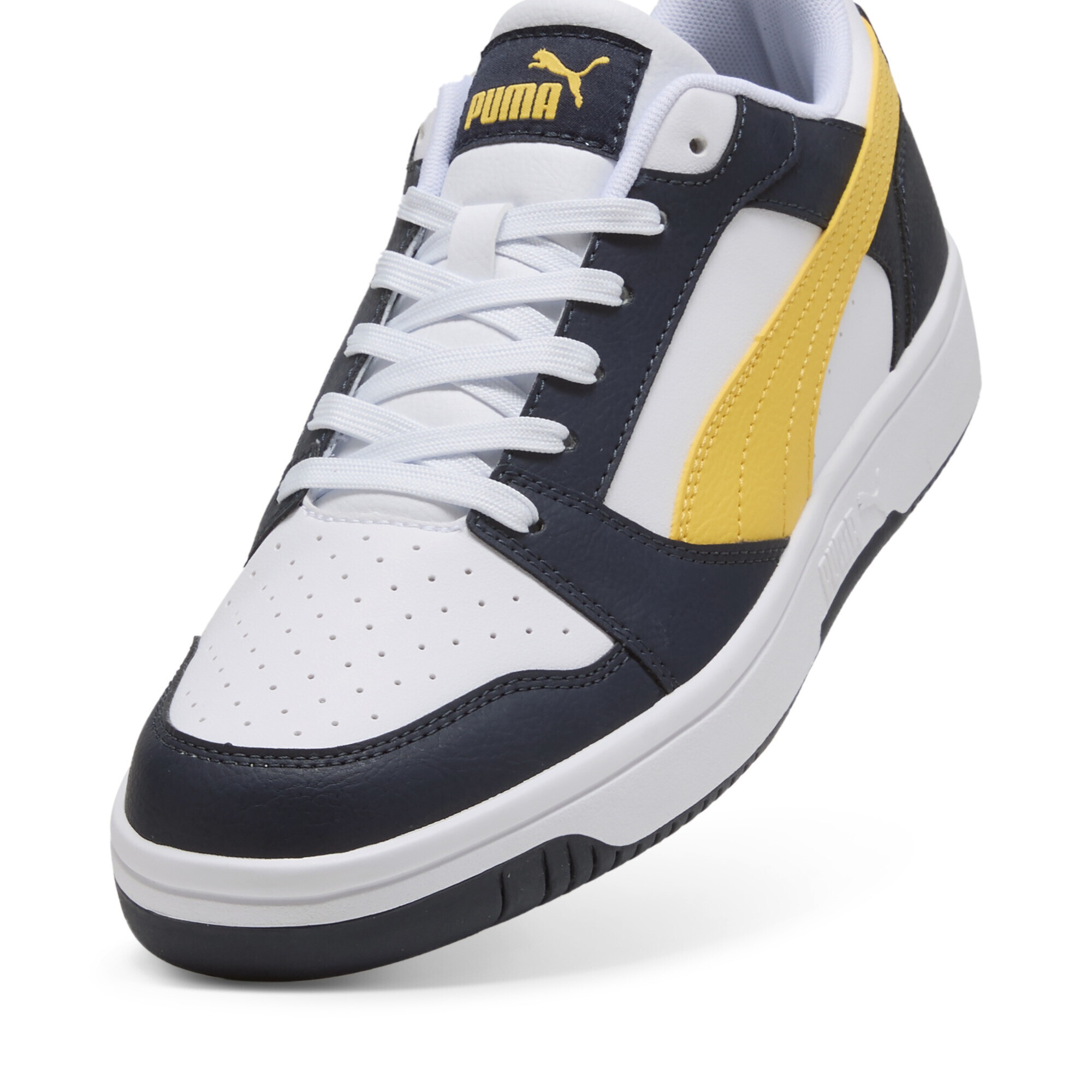 PUMA Sneaker »Rebound V6 Low Sneakers Erwachsene«
