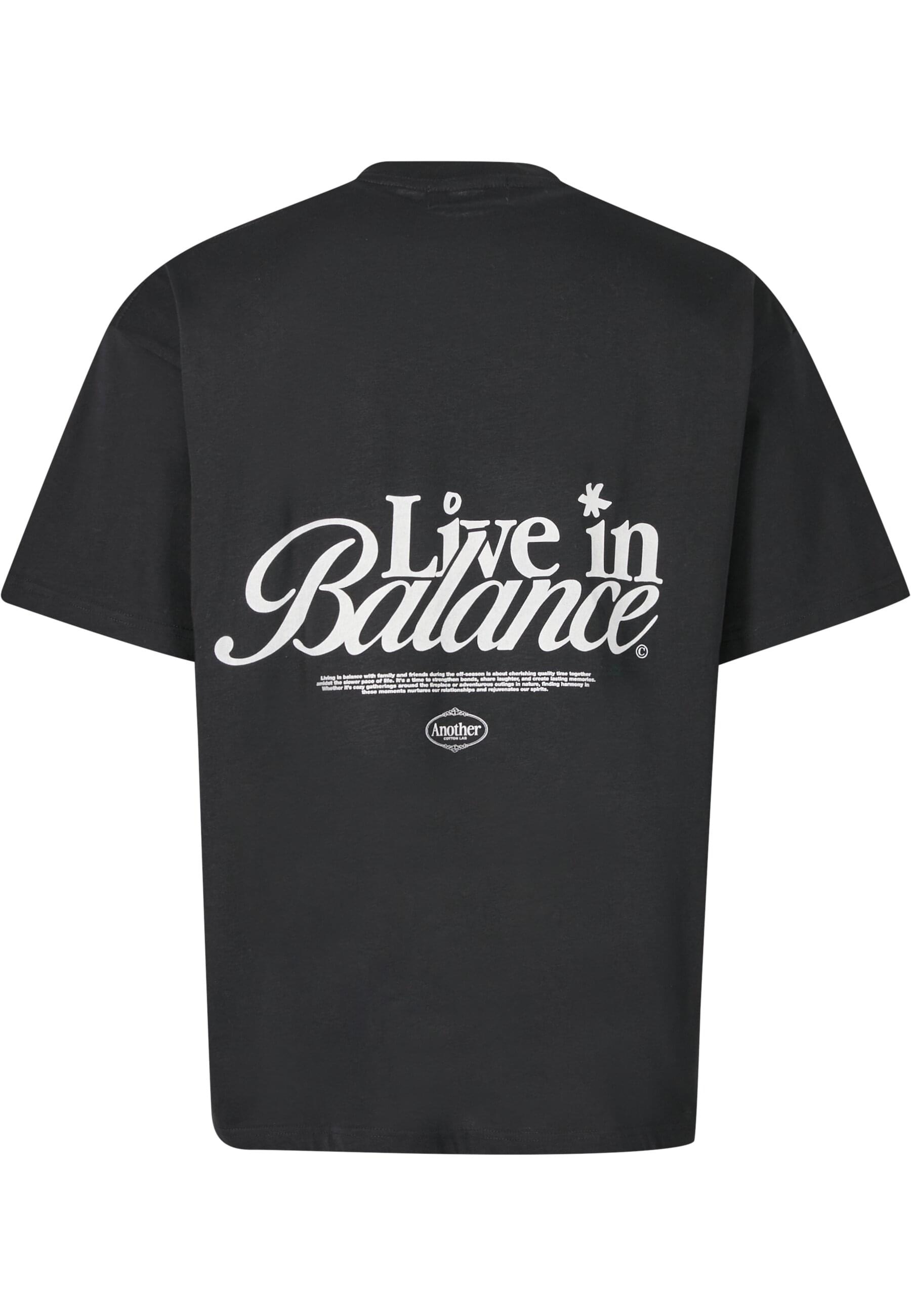 Another Cotton Lab T-Shirt "Another Cotton Lab Live in Balance Heavy Oversi günstig online kaufen