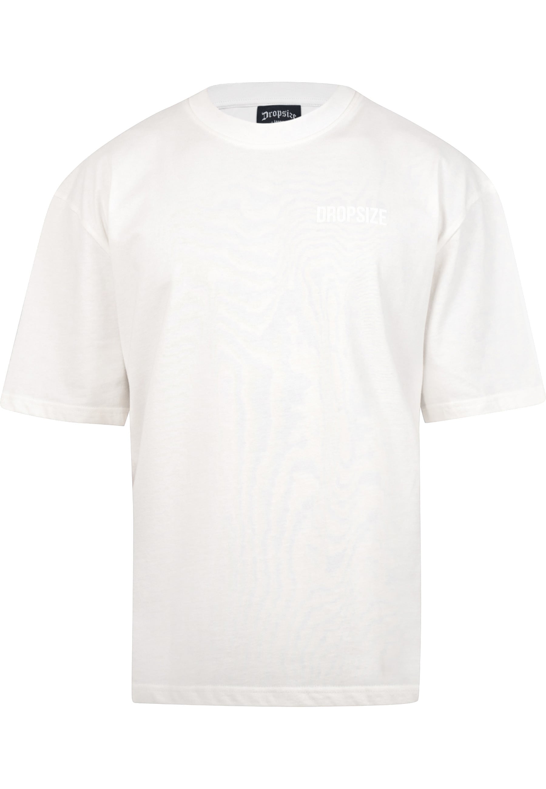 Dropsize T-Shirt "Dropsize Herren Heavy Overisze HD Print T-Shirt" 1 Stk.