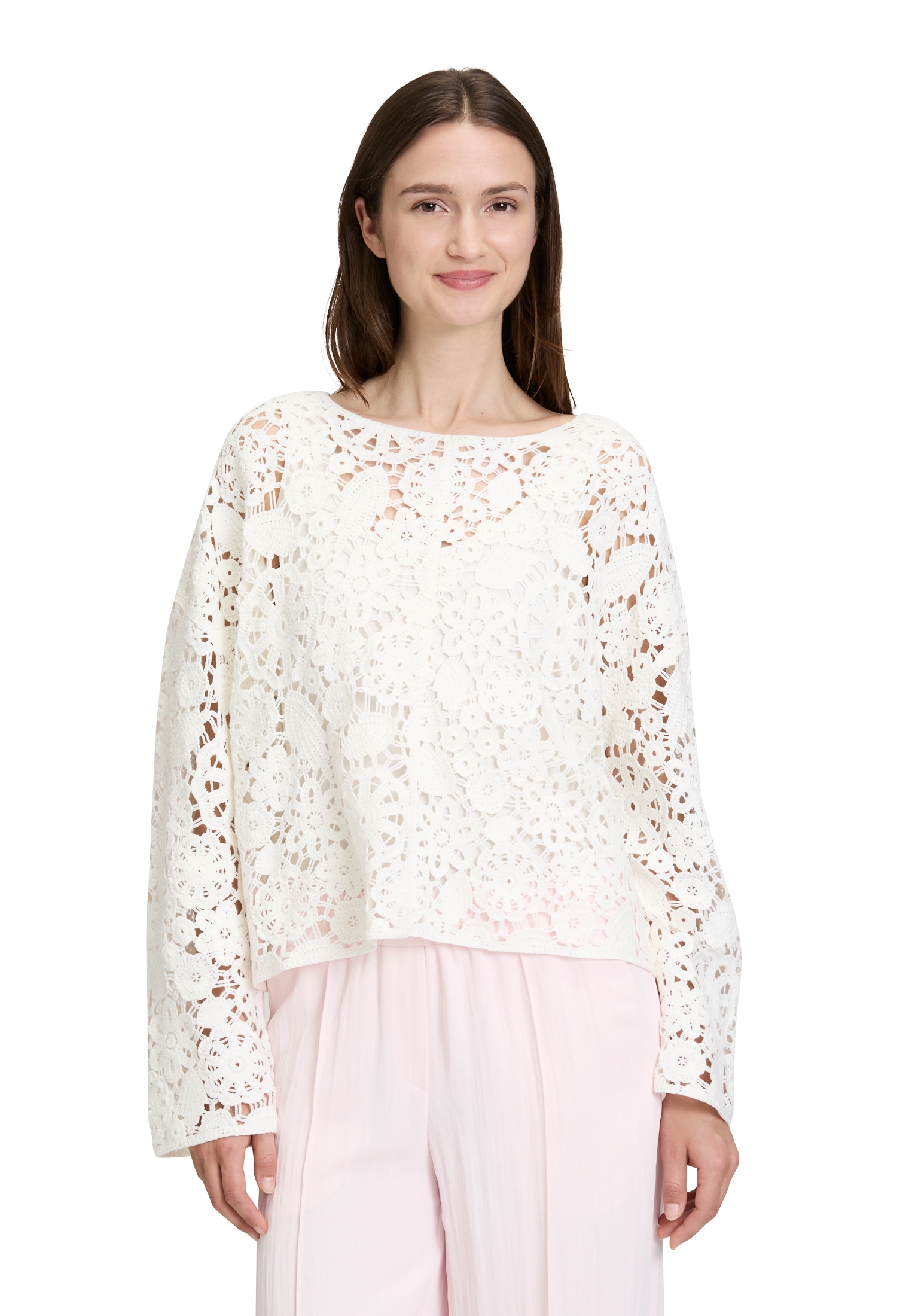 Betty&Co Strickpullover "Damen mit U-Boot-Ausschnitt" 1 tlg. günstig online kaufen