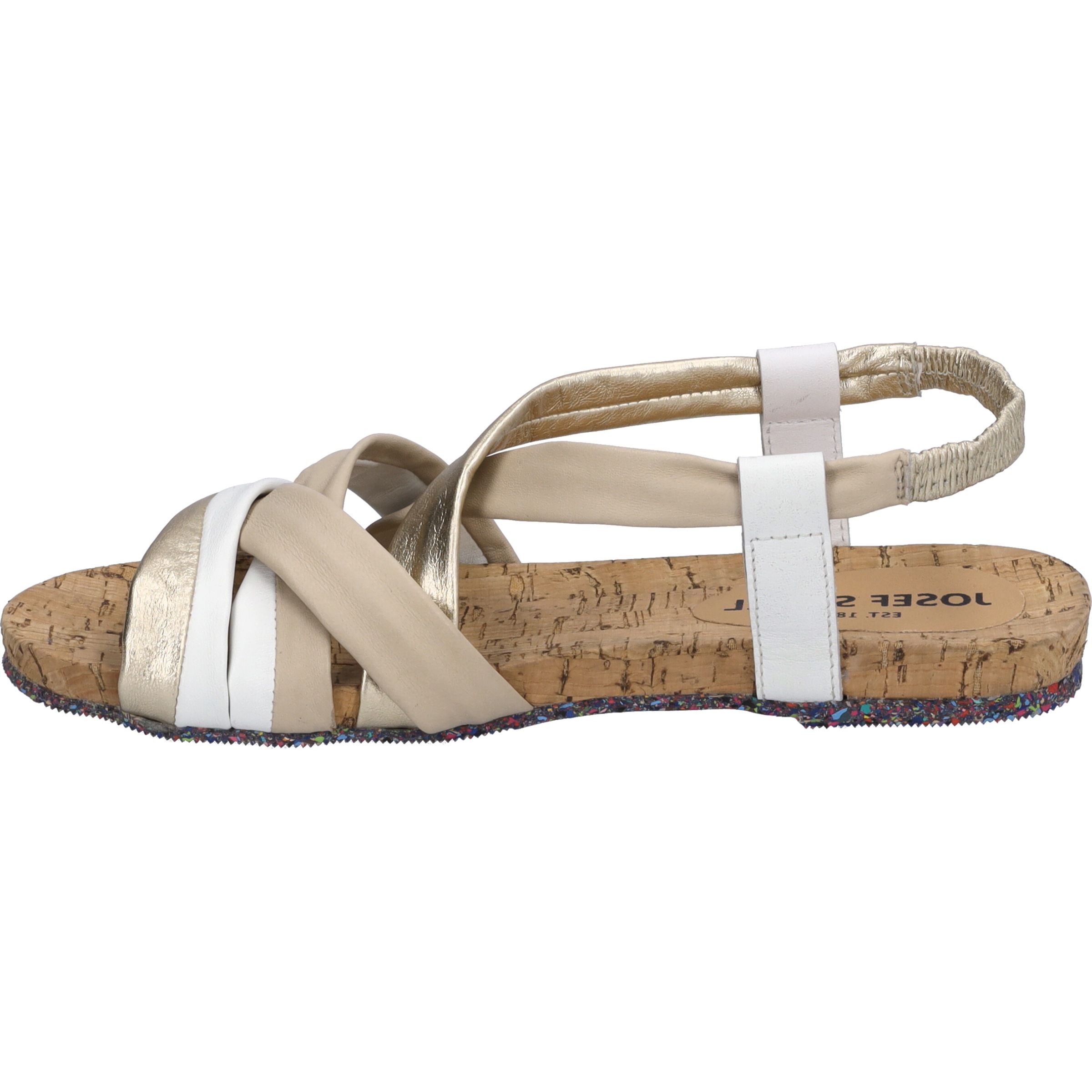 Josef Seibel Sandale »Henriette 03, beige-multi«
