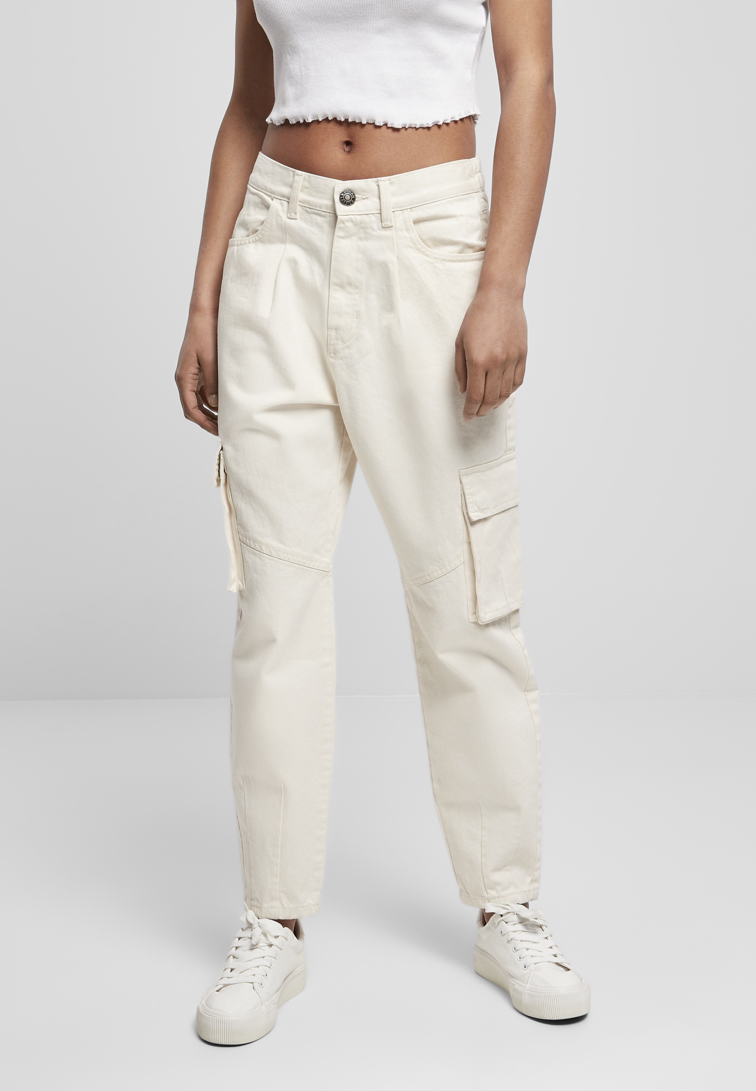 URBAN CLASSICS für tlg.) »Damen Ladies bestellen BAUR Ballon (1 Twill Jeggings | Fit Cargo Pants«