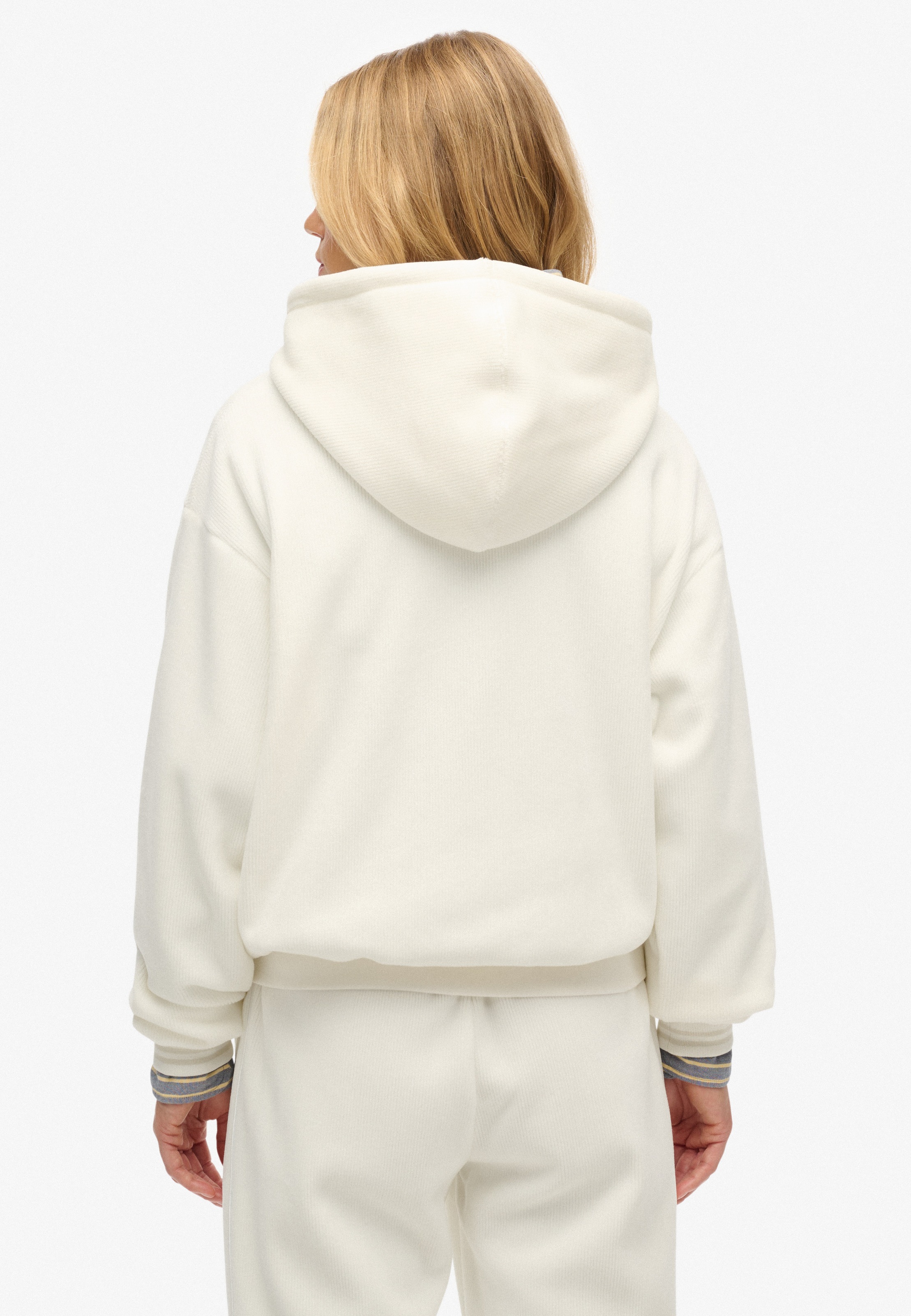 Superdry Kapuzensweatshirt "COUNTRY CLUB VELOUR RELAX HOOD" günstig online kaufen