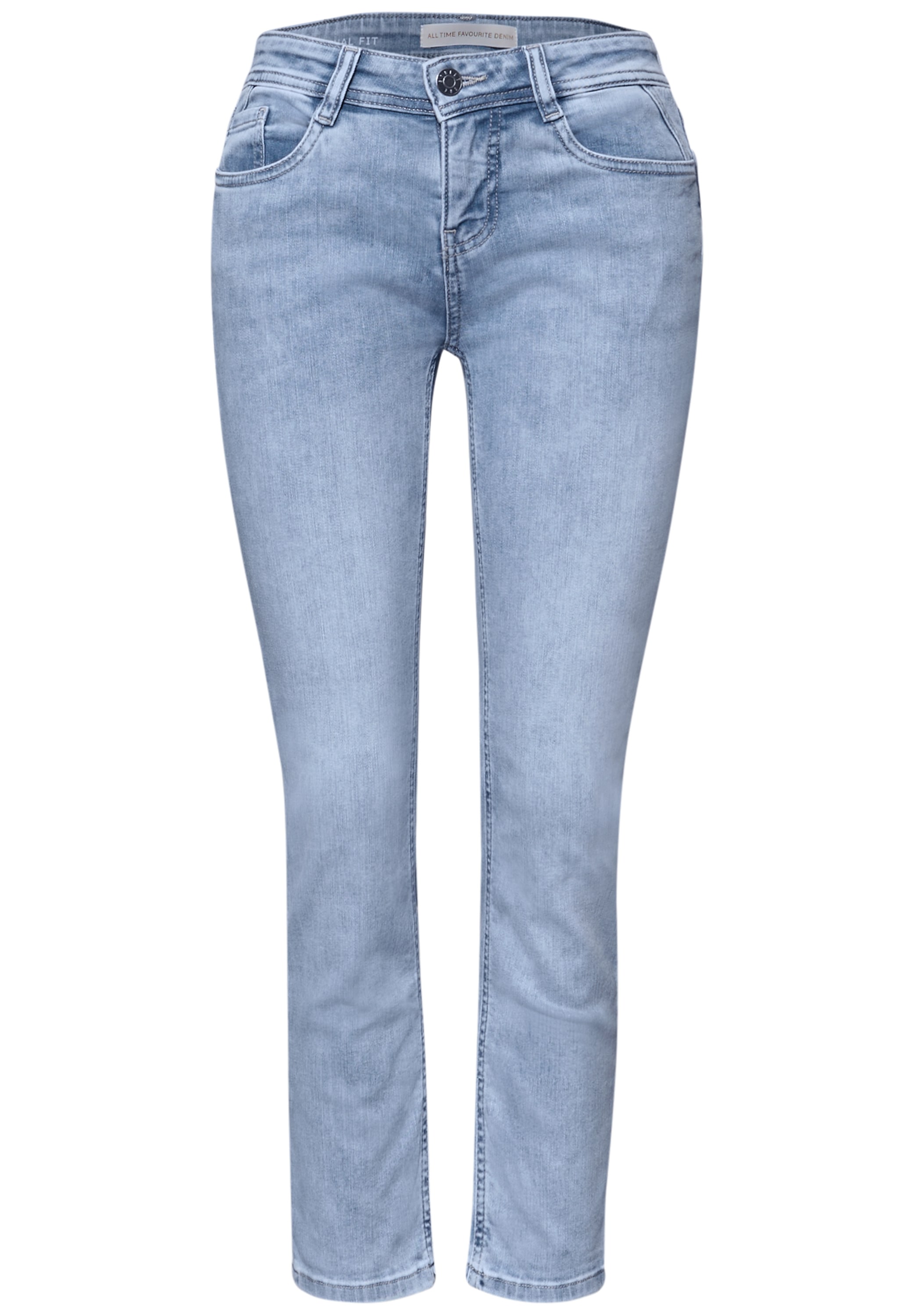 STREET ONE Comfort-fit-Jeans 5-Pocket-Style